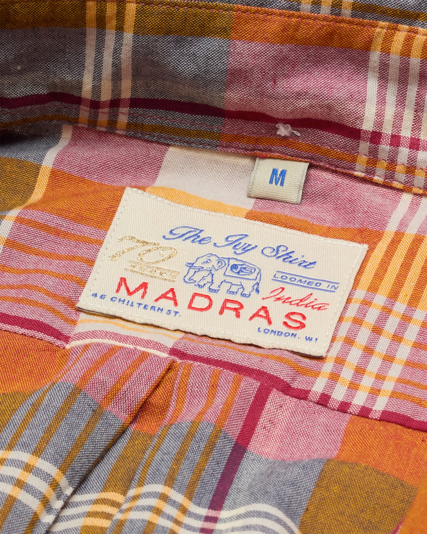 McRae Madras Shirt