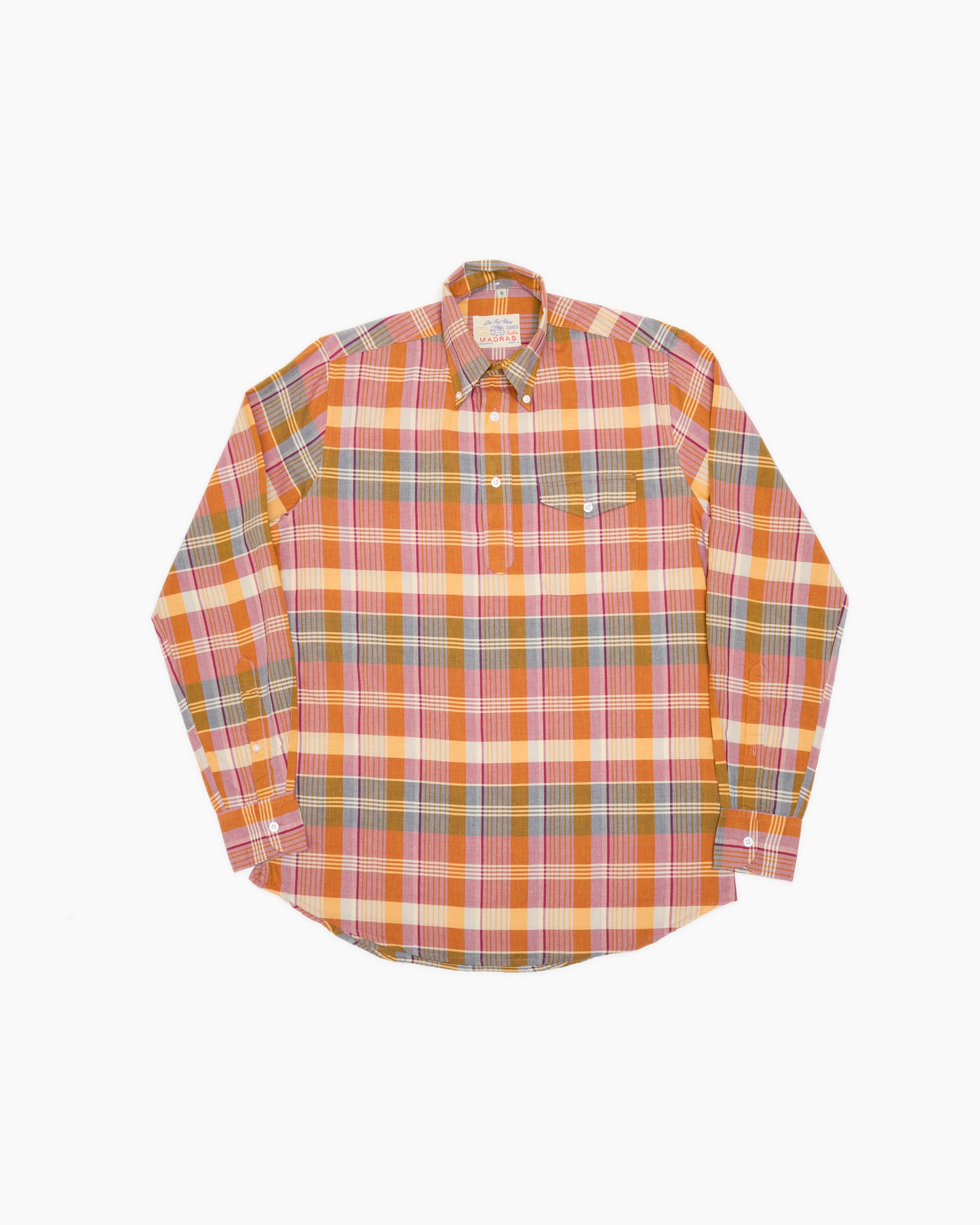 McRae Popover Madras Shirt