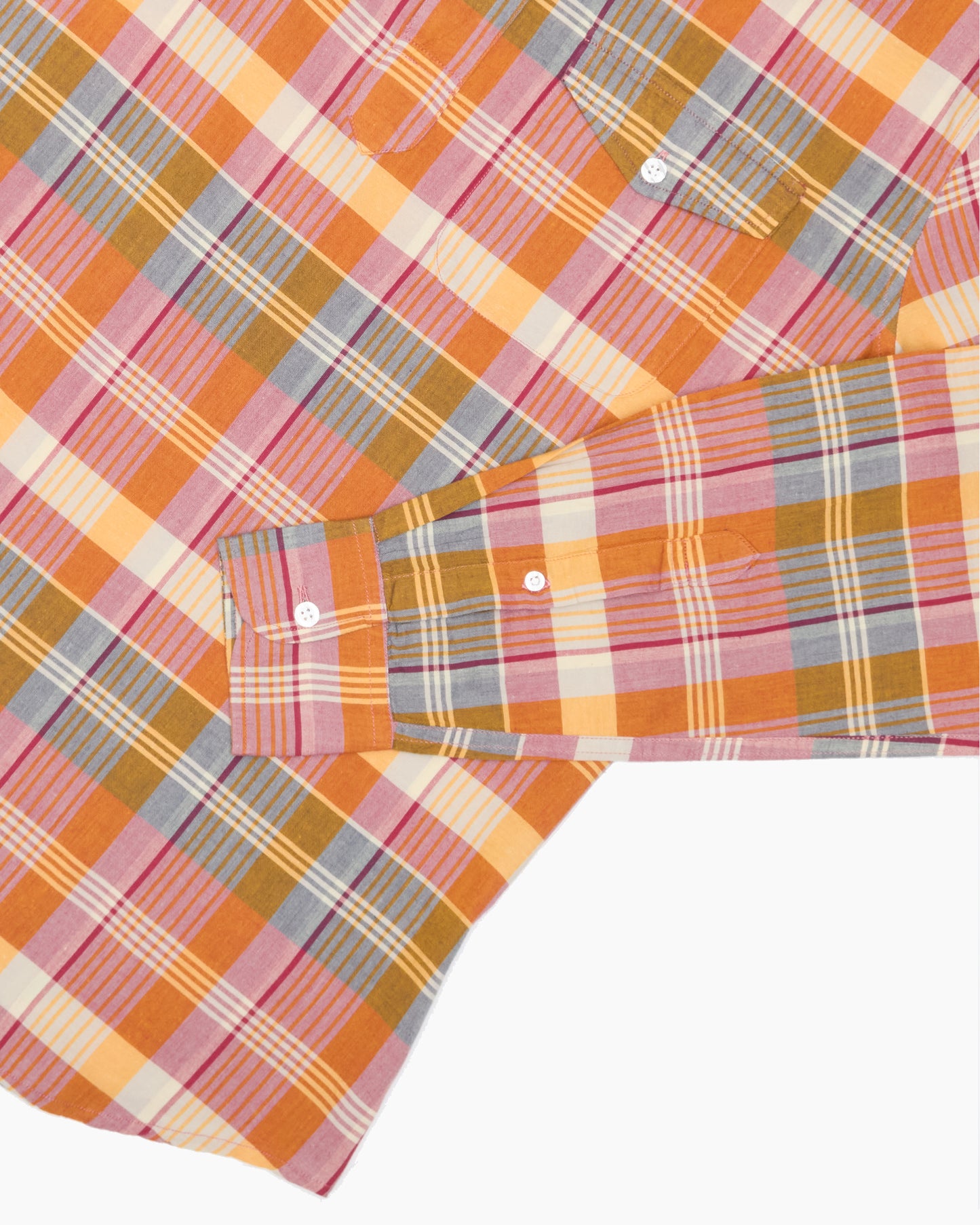 McRae Popover Madras Shirt