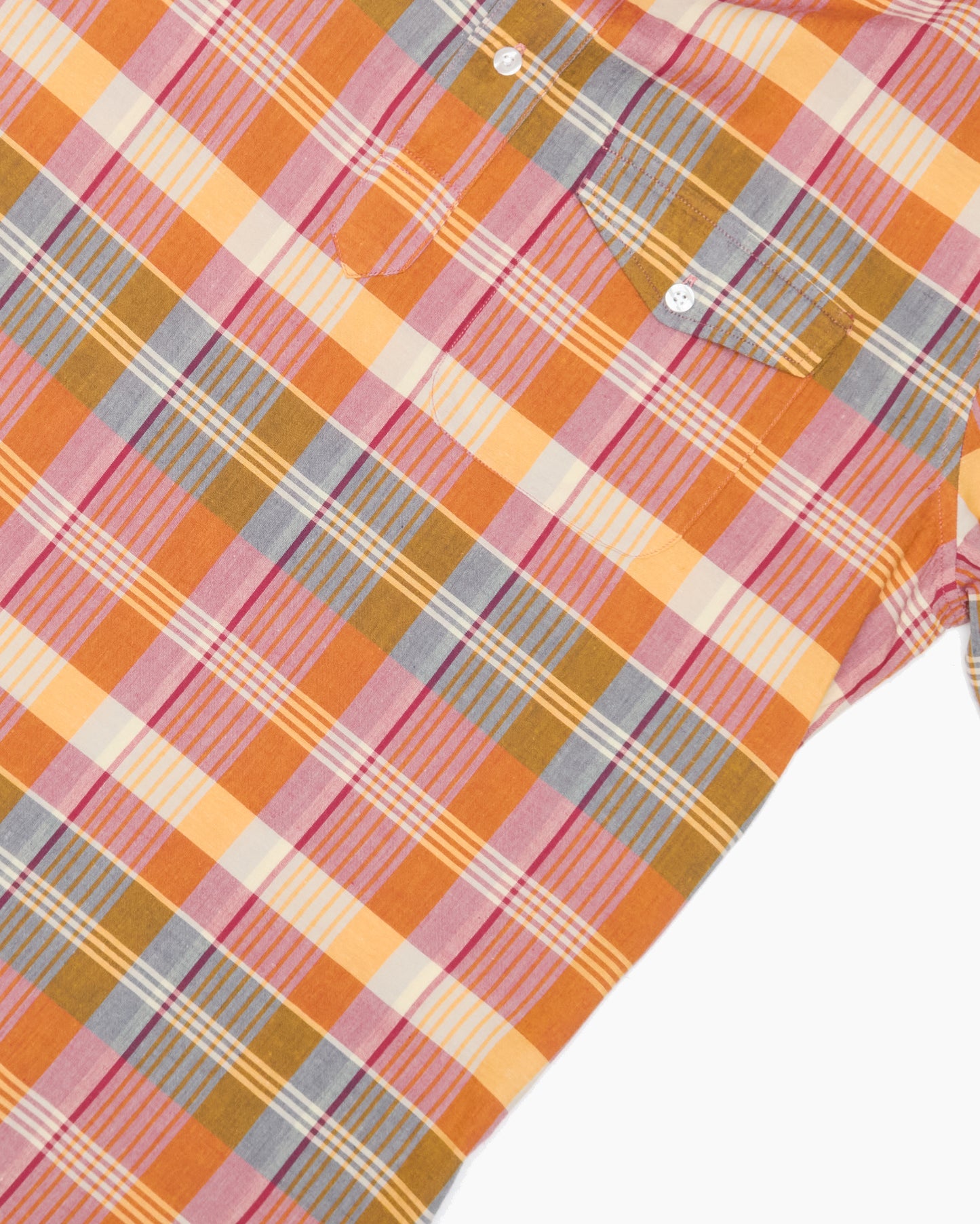 McRae Popover Madras Shirt