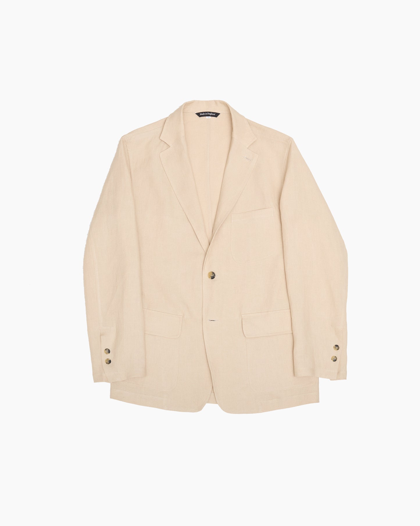 Natural Linen Ivy Jacket