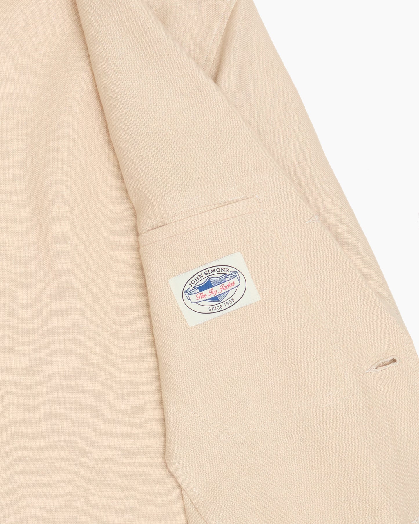 Natural Linen Ivy Jacket