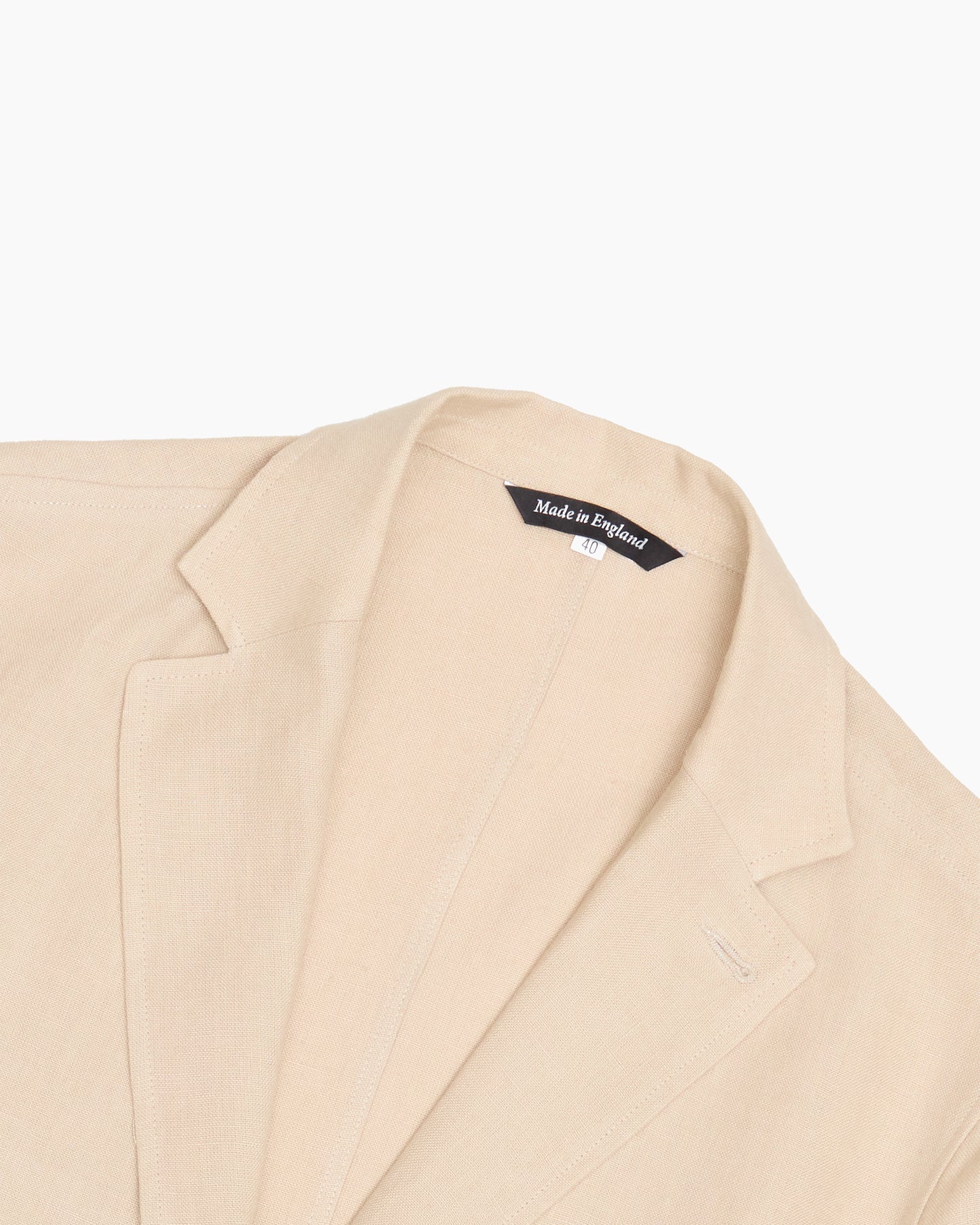 Natural Linen Ivy Jacket