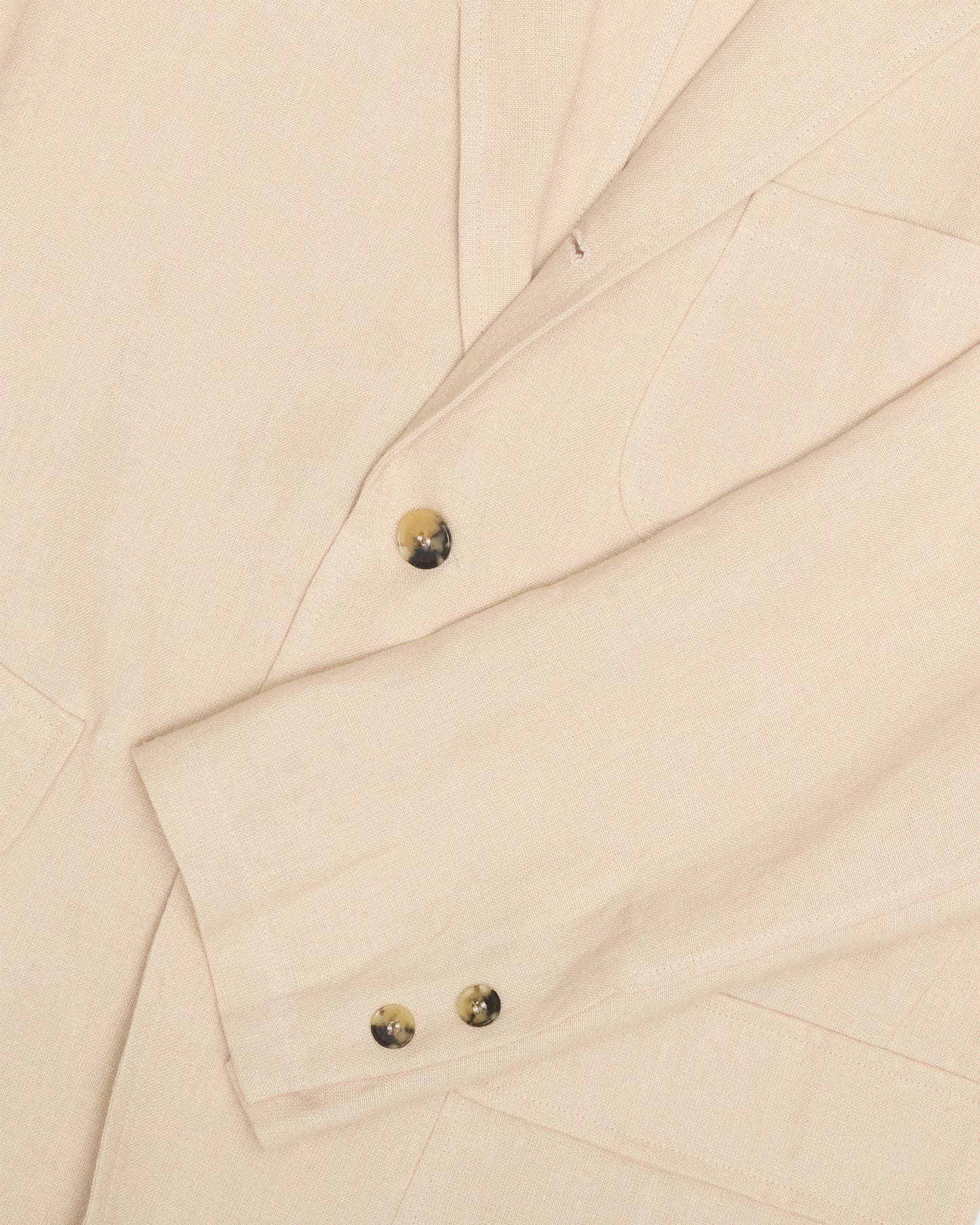 Natural Linen Ivy Jacket
