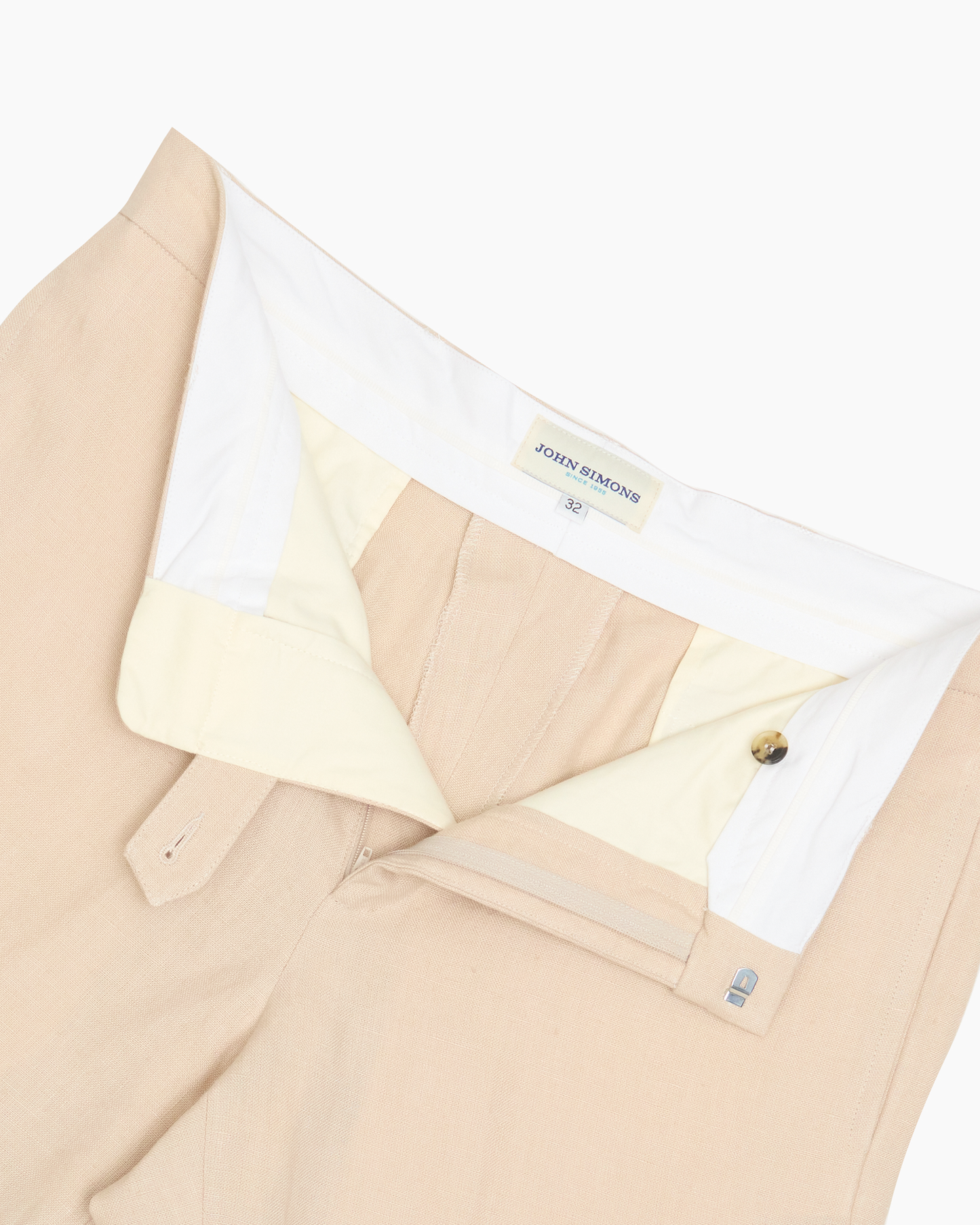 Natural Linen Ivy Trouser