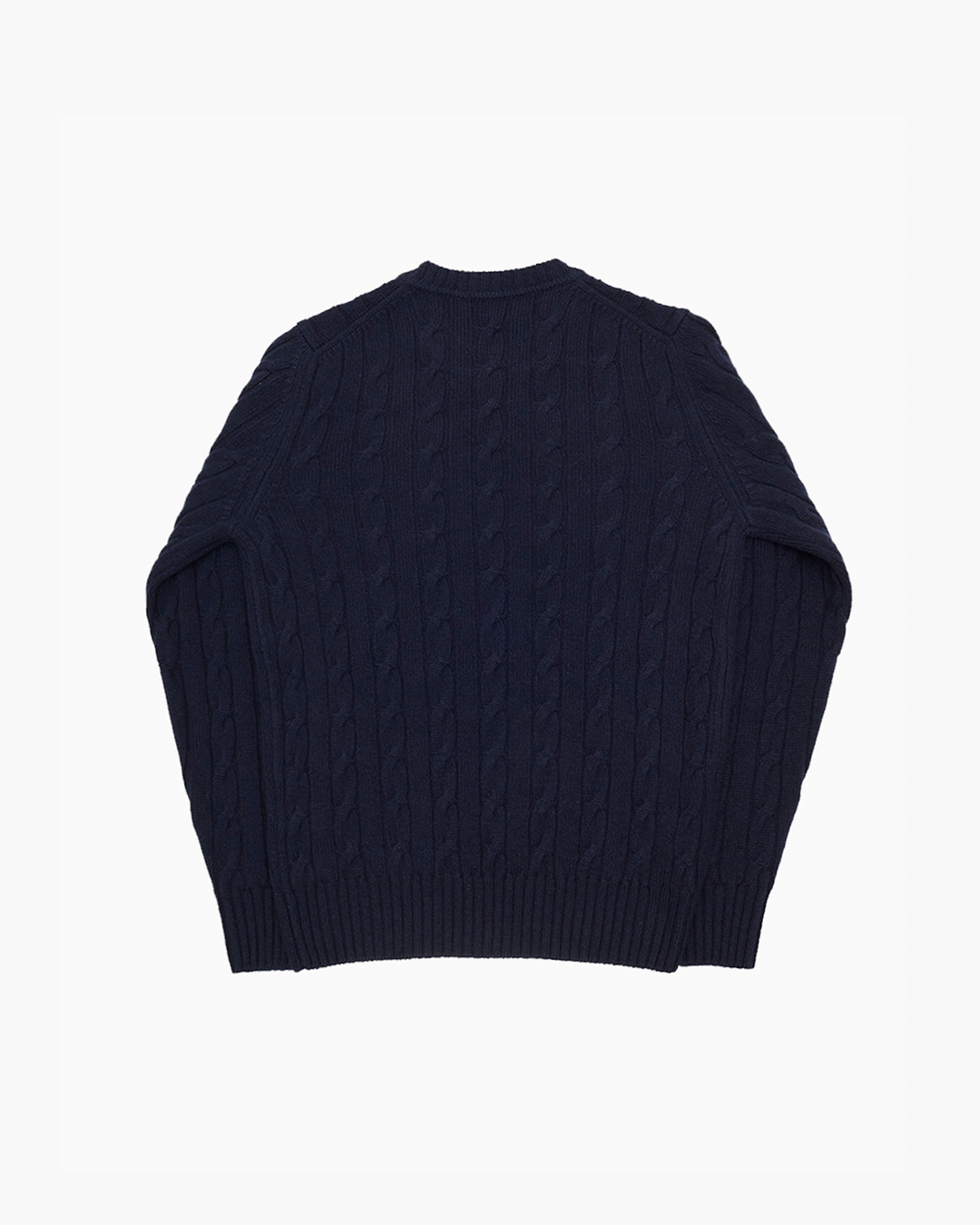 Knit crewneck sale