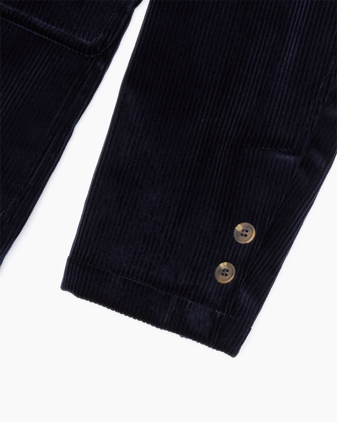 Navy Corduroy Ivy Jacket