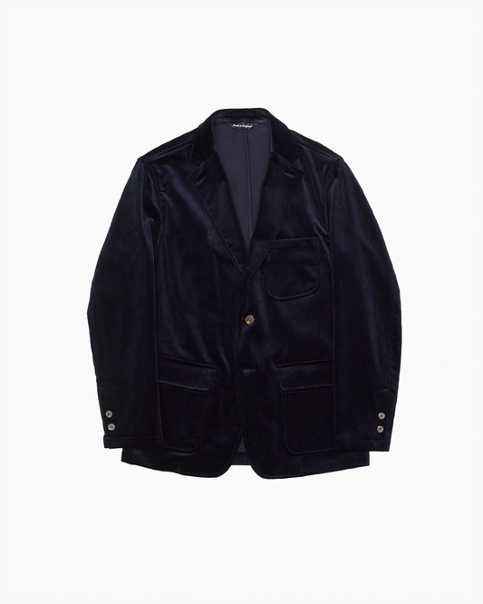 Navy Corduroy Ivy Jacket