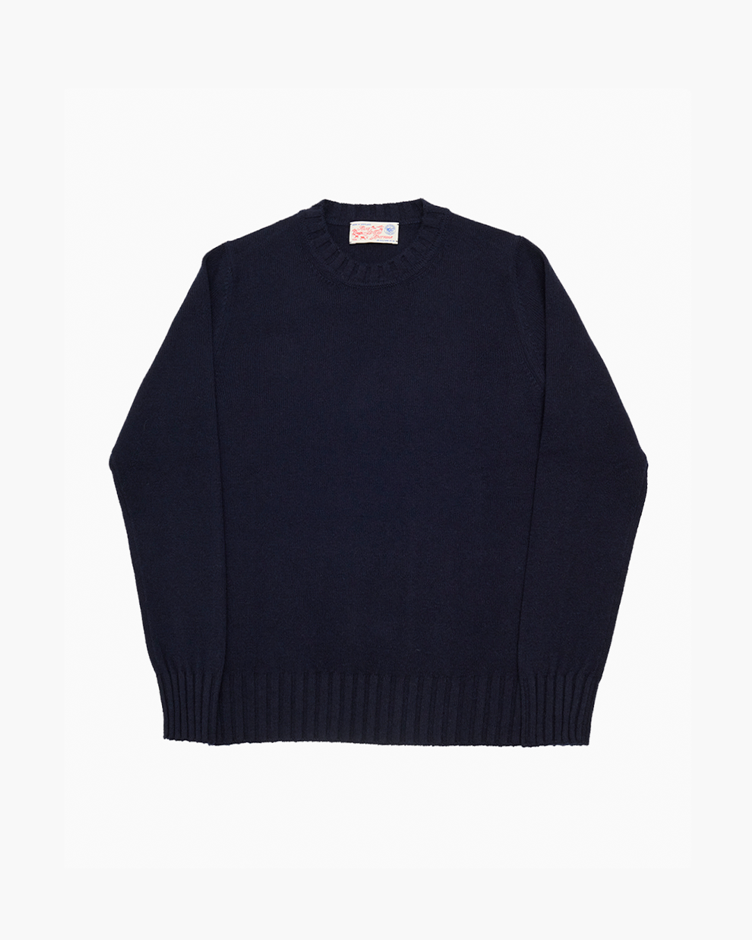 Navy Super Soft Crew Neck