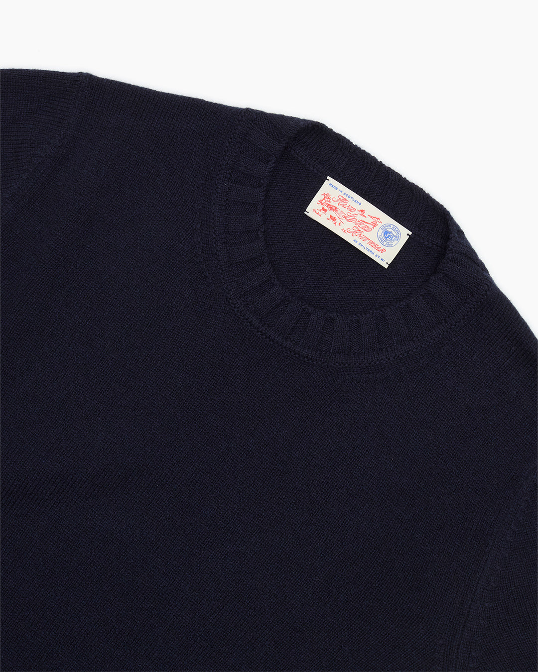 Navy Super Soft Crew Neck