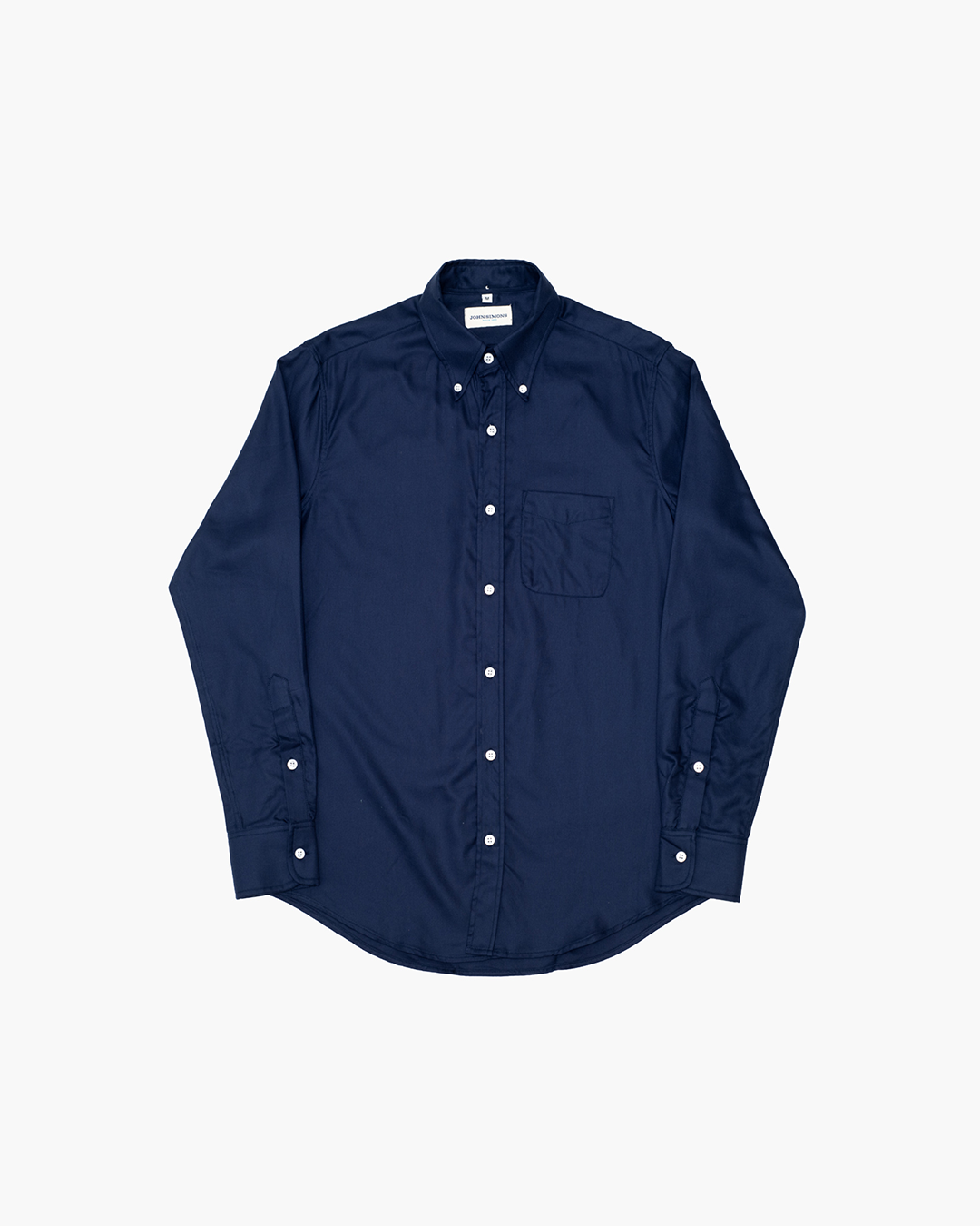 Navy Ivy Oxford Shirt