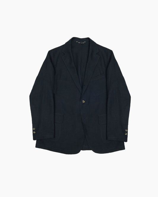 Navy Linen Ivy Jacket