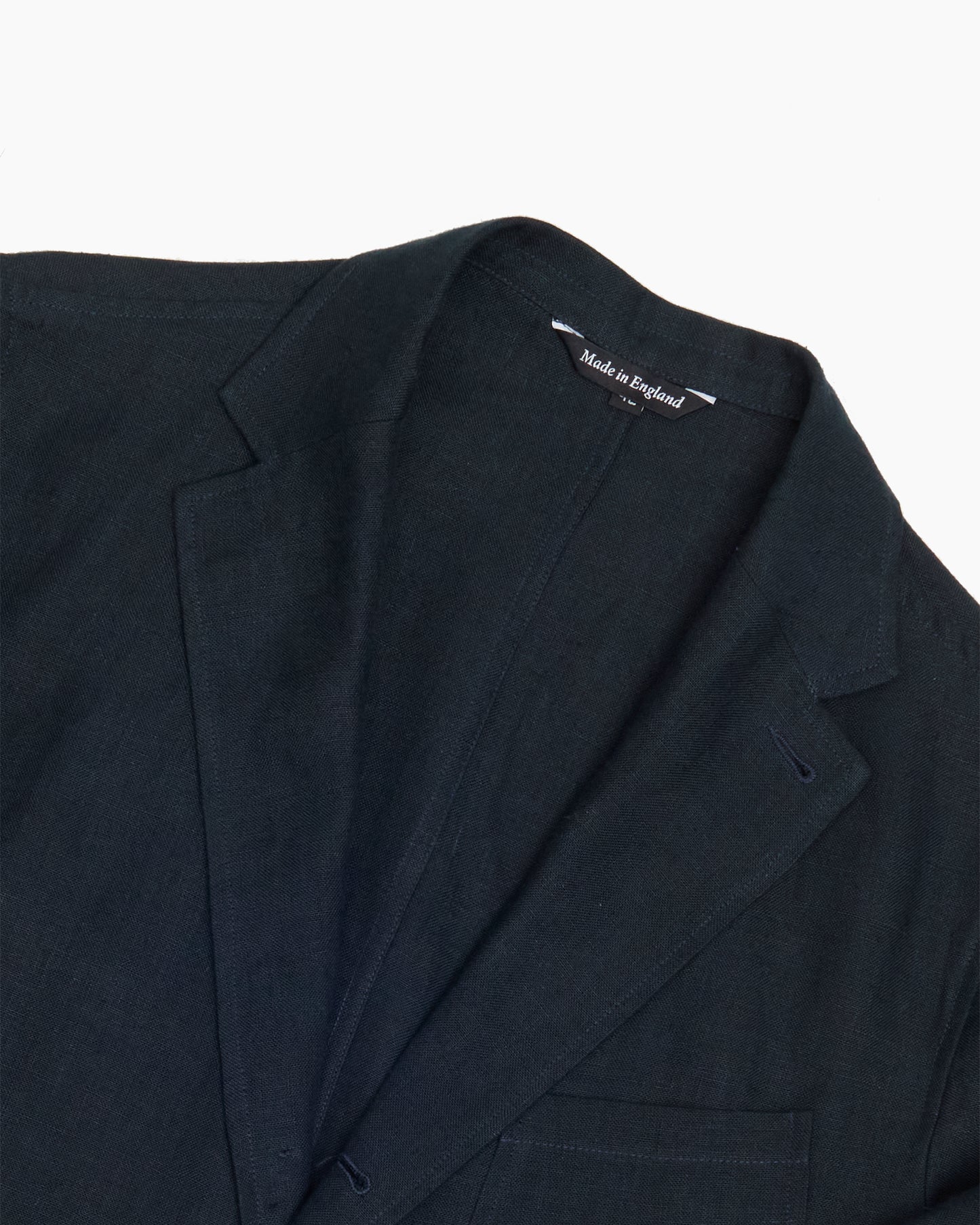 Navy Linen Ivy Jacket