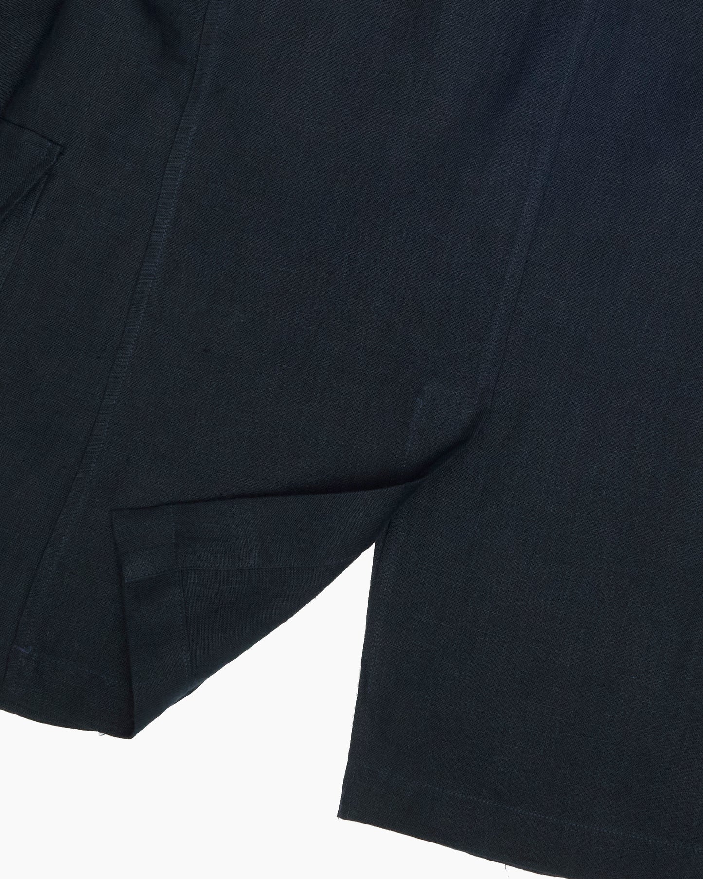 Navy Linen Ivy Jacket