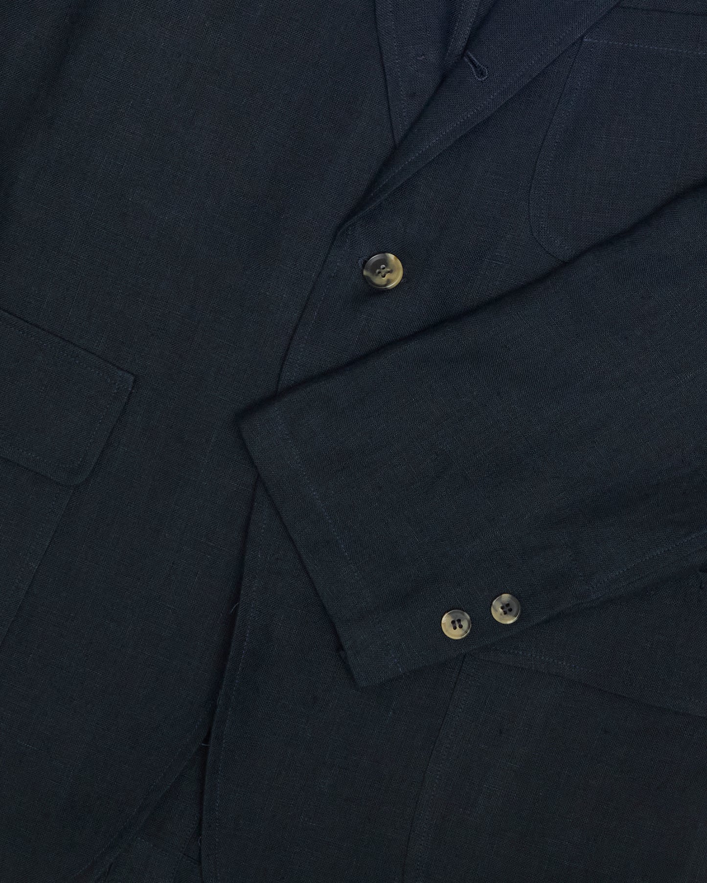 Navy Linen Ivy Jacket