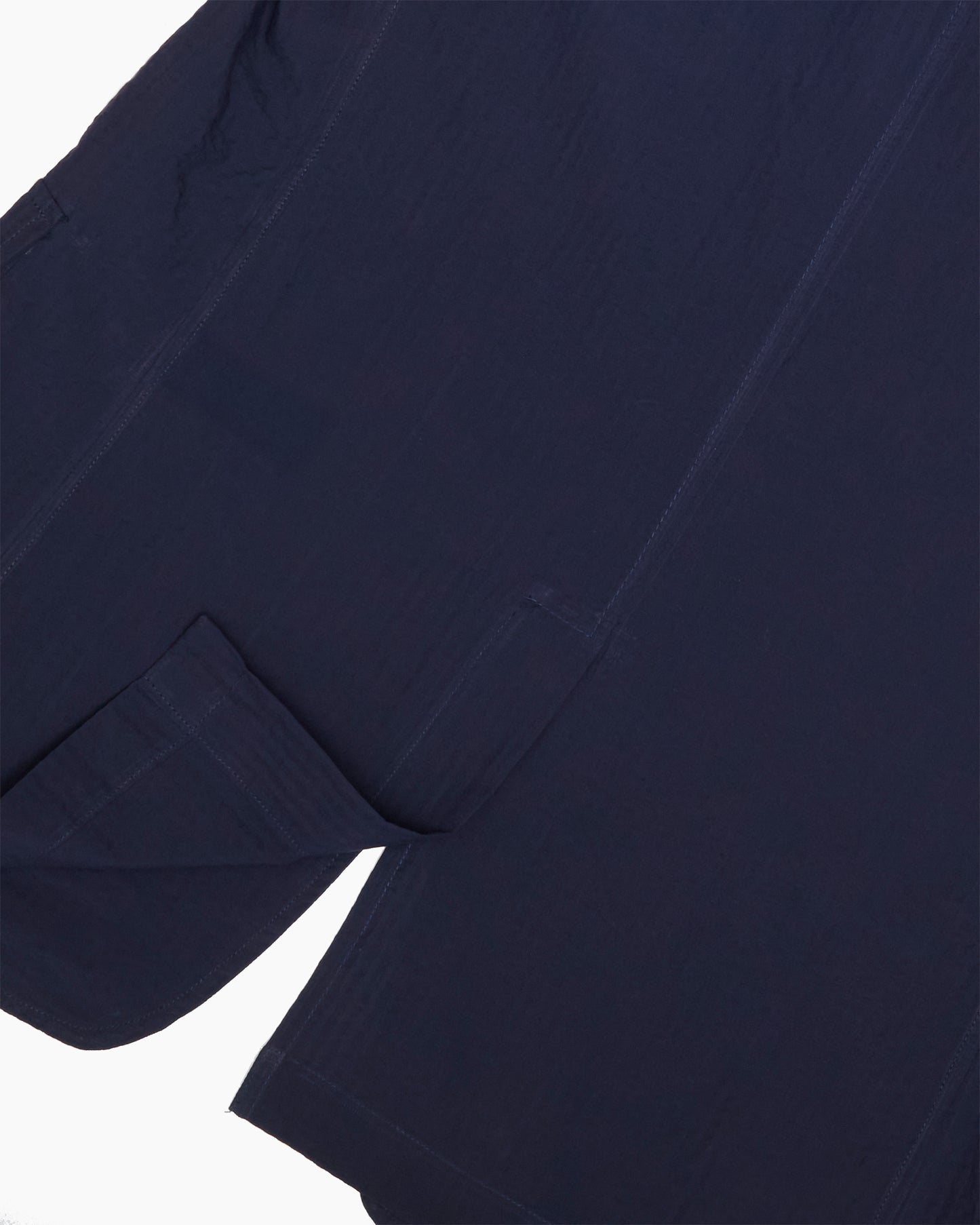 Navy Seersucker Ivy Jacket
