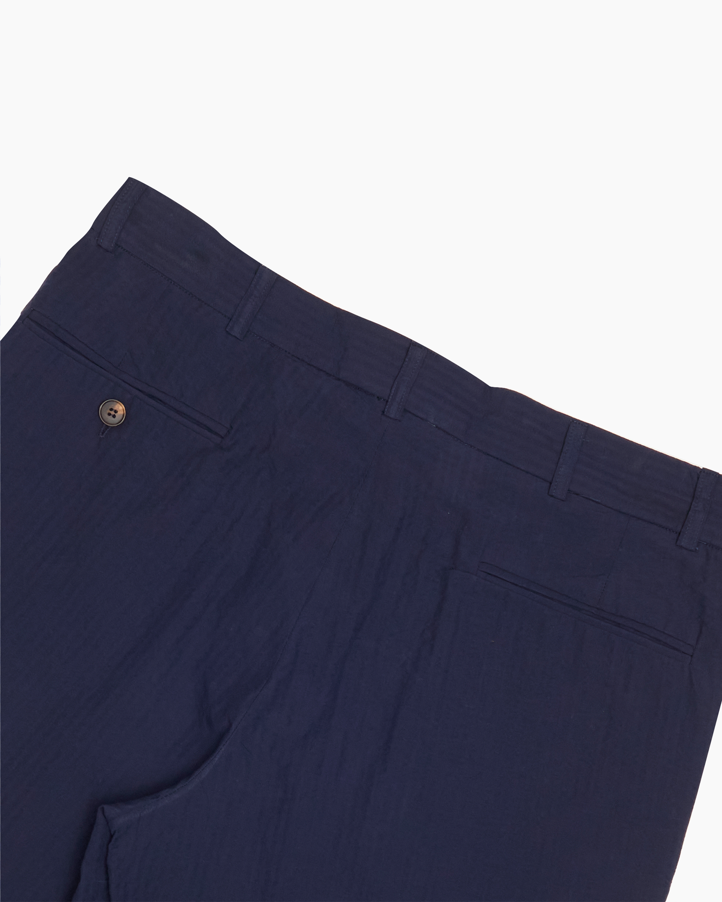 Navy Seersucker Ivy Trouser