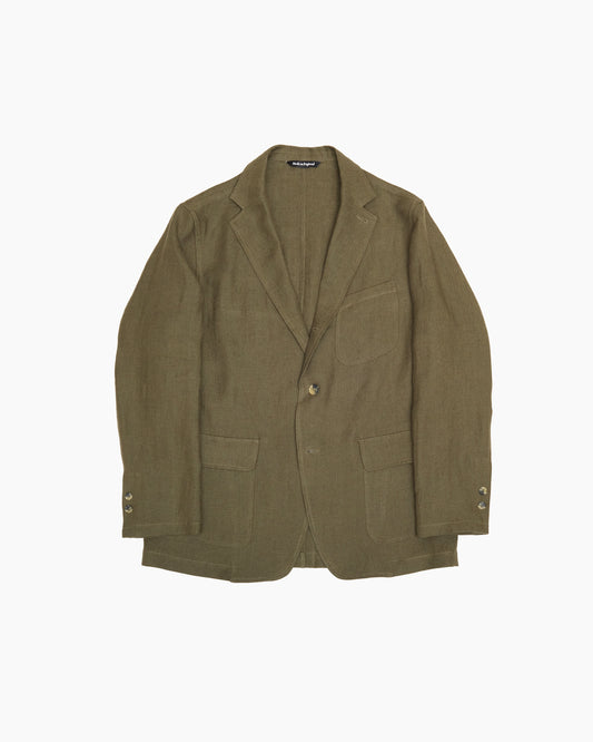 Olive Linen Ivy Jacket