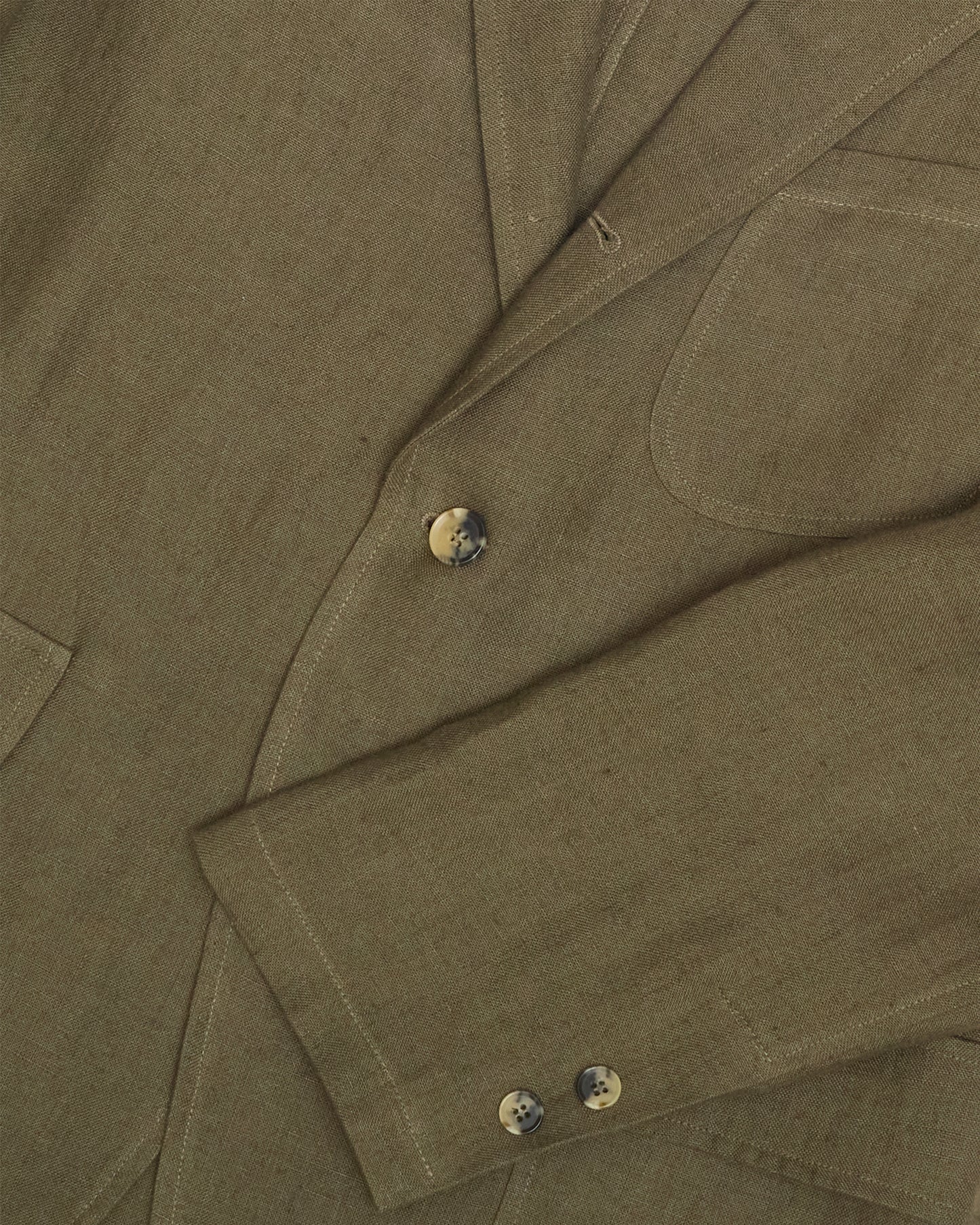 Olive Linen Ivy Jacket
