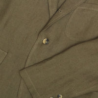 Olive Linen Ivy Jacket