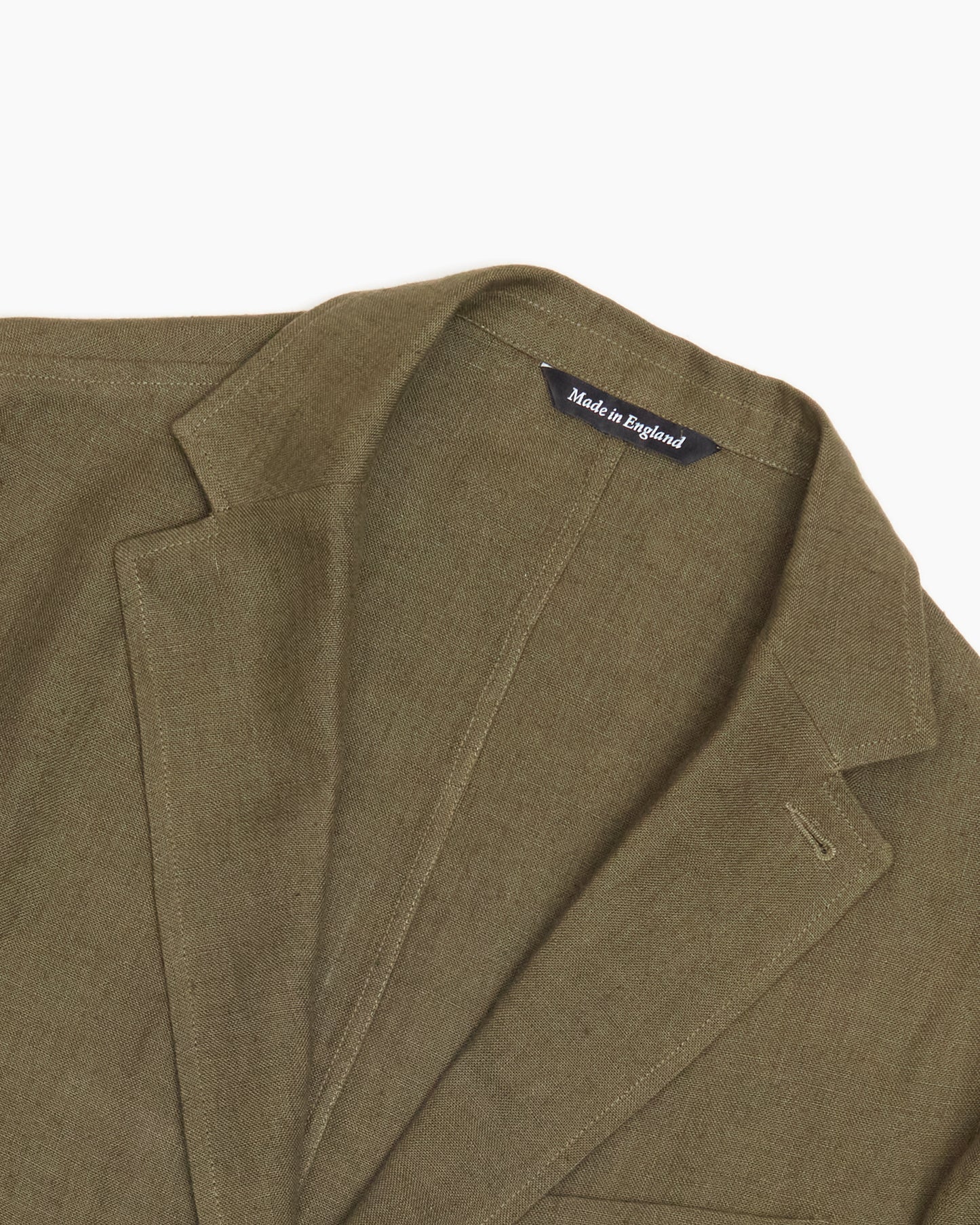 Olive Linen Ivy Jacket