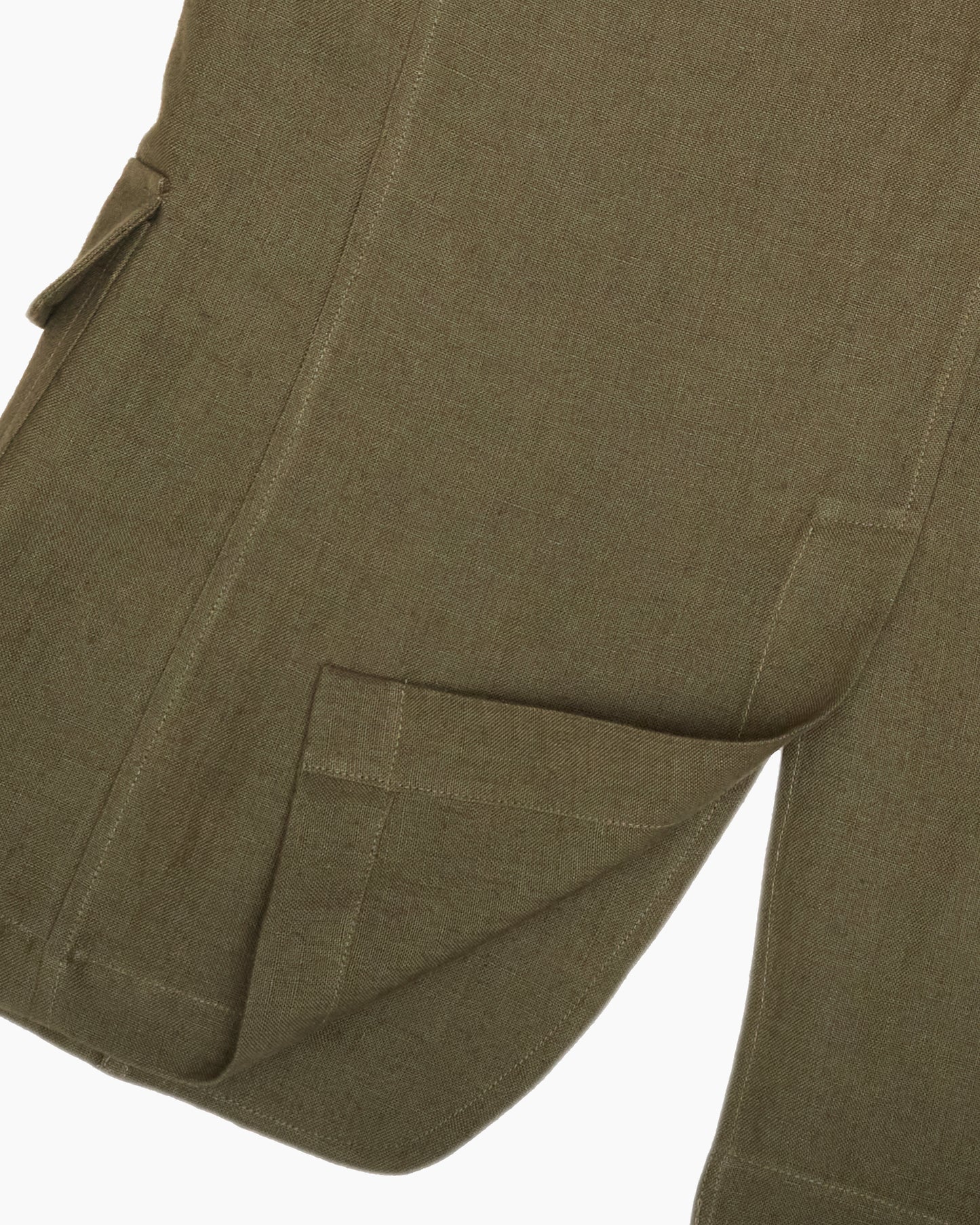 Olive Linen Ivy Jacket