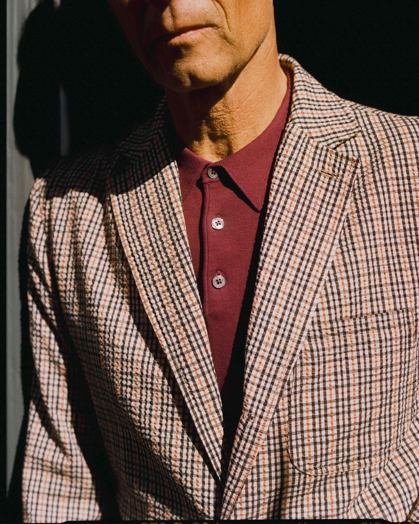 Palm Springs Seersucker Ivy Jacket
