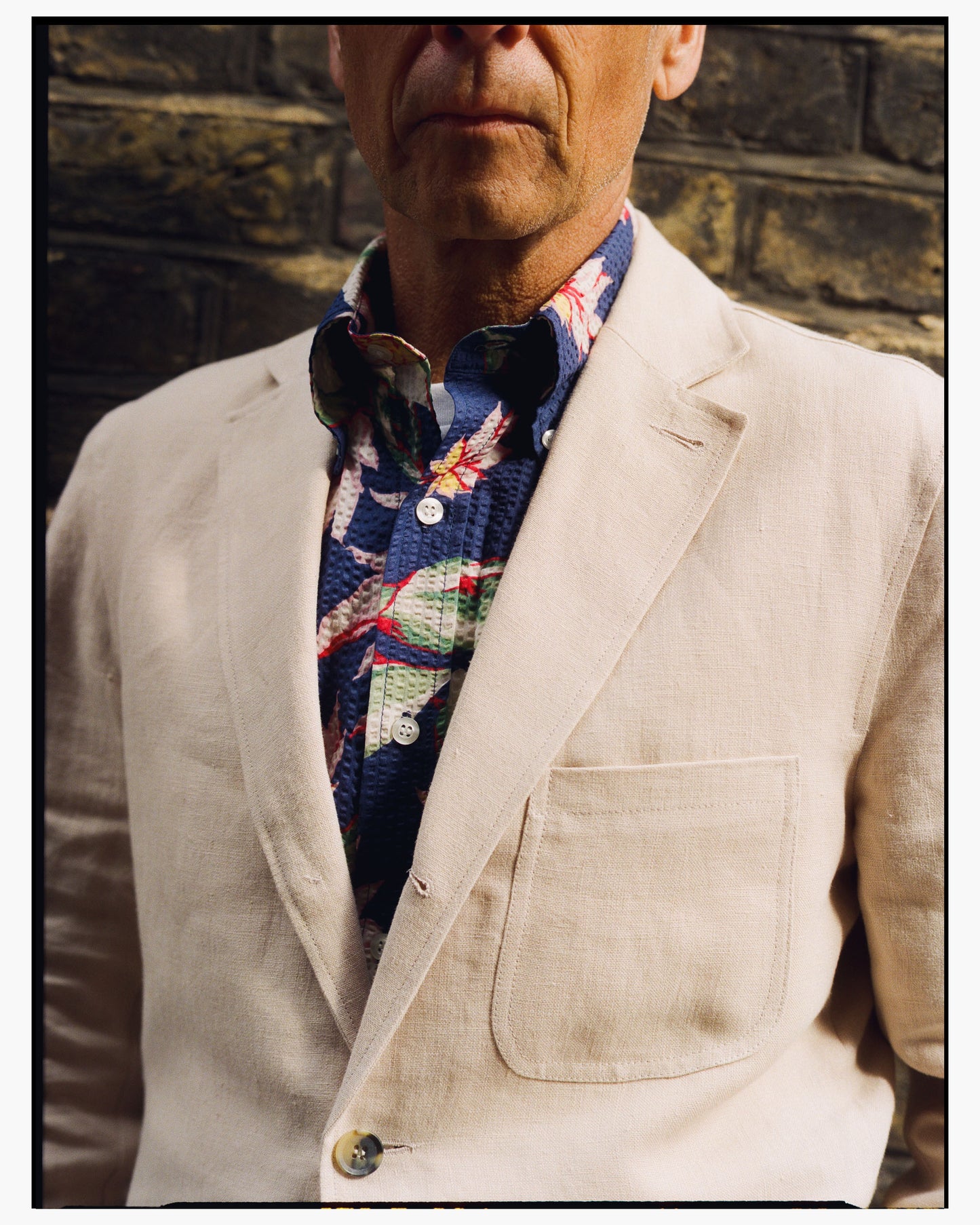 Natural Linen Ivy Jacket