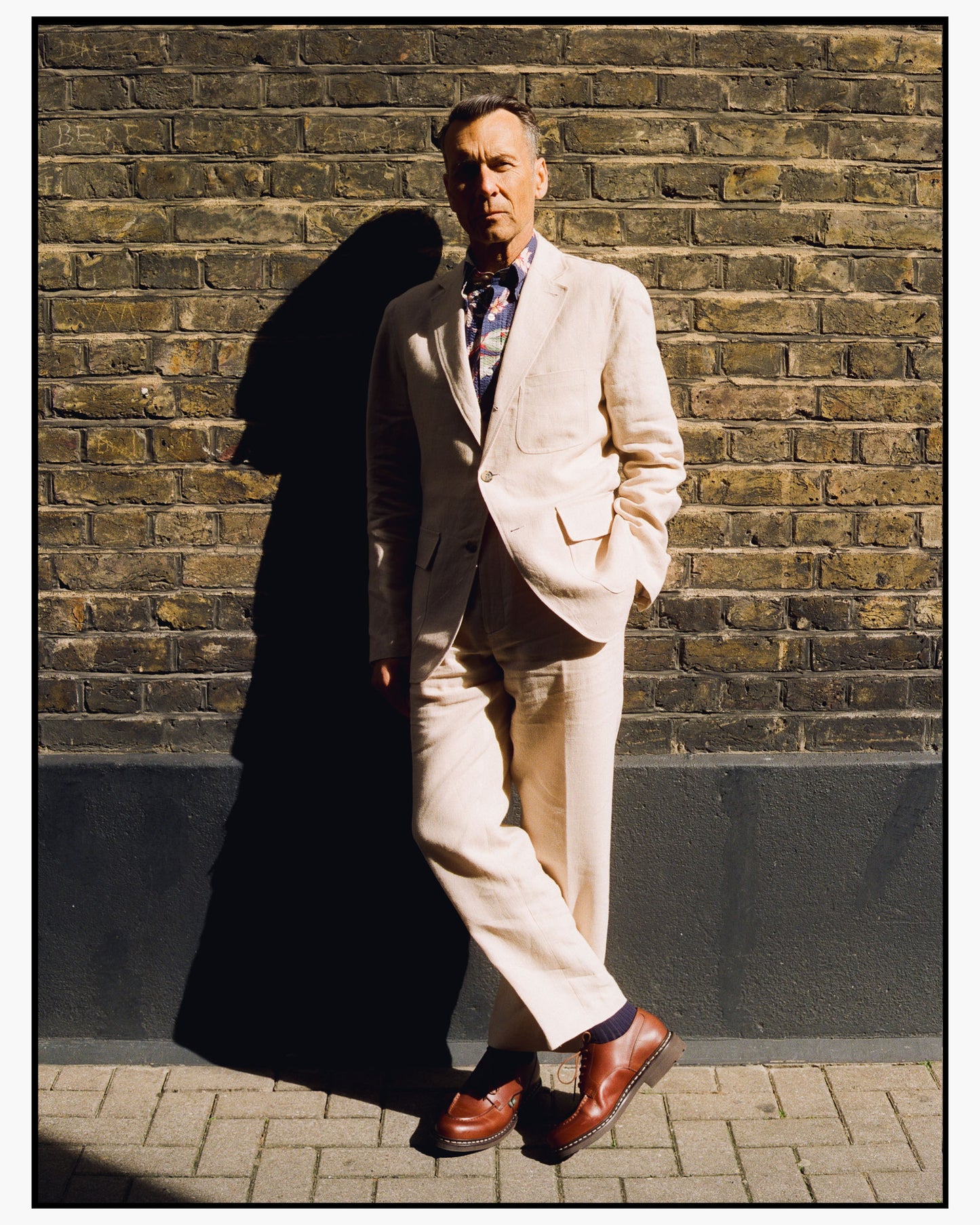 Natural Linen Ivy Jacket