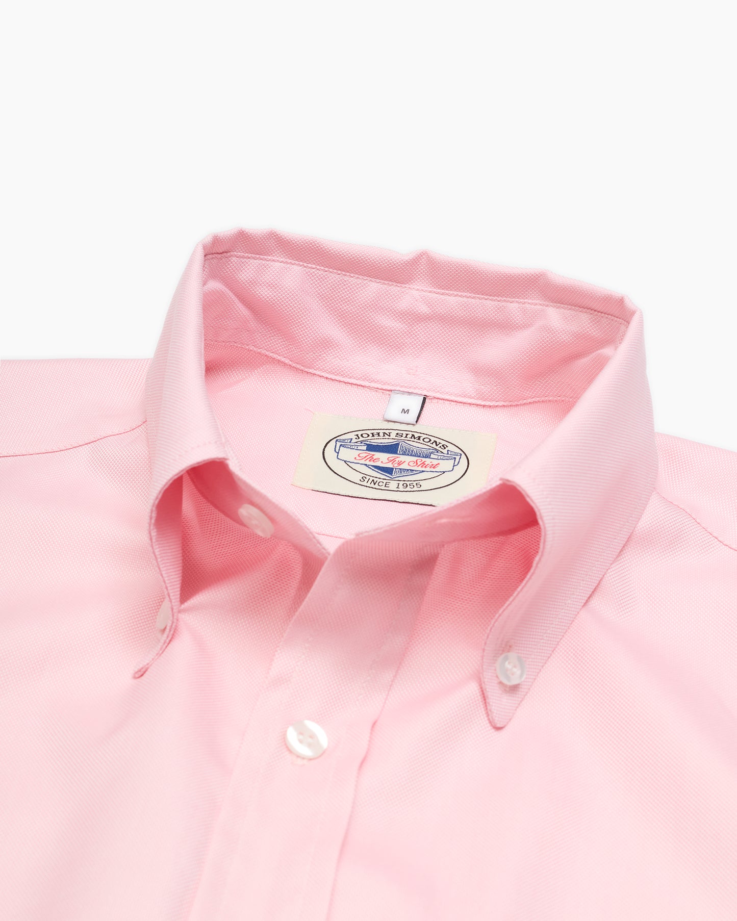 Pink Birdseye Ivy Shirt
