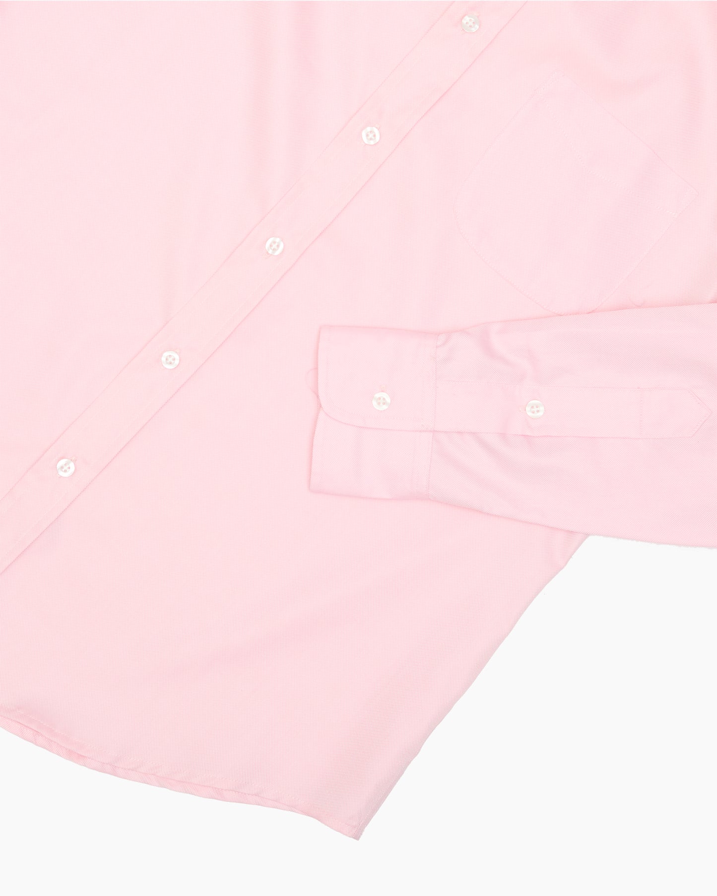 Pink Birdseye Ivy Shirt