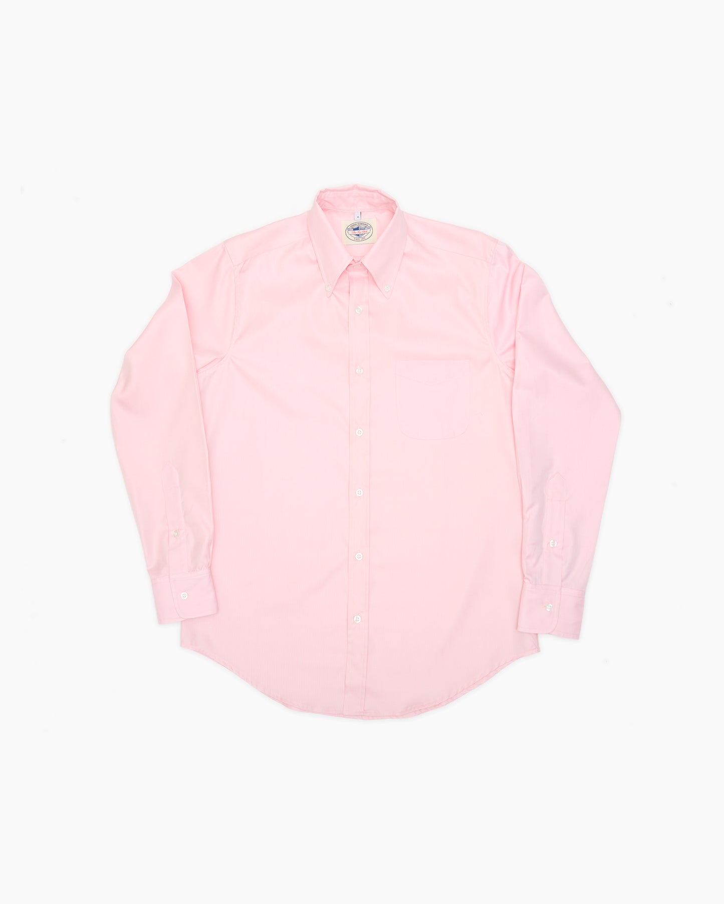 Pink Birdseye Ivy Shirt