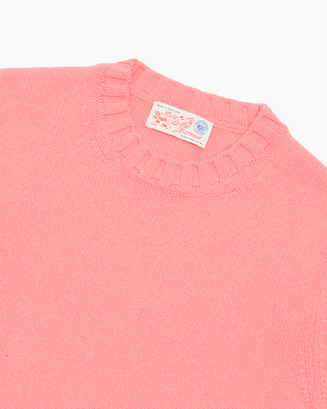 Pink Super Soft Crew Neck