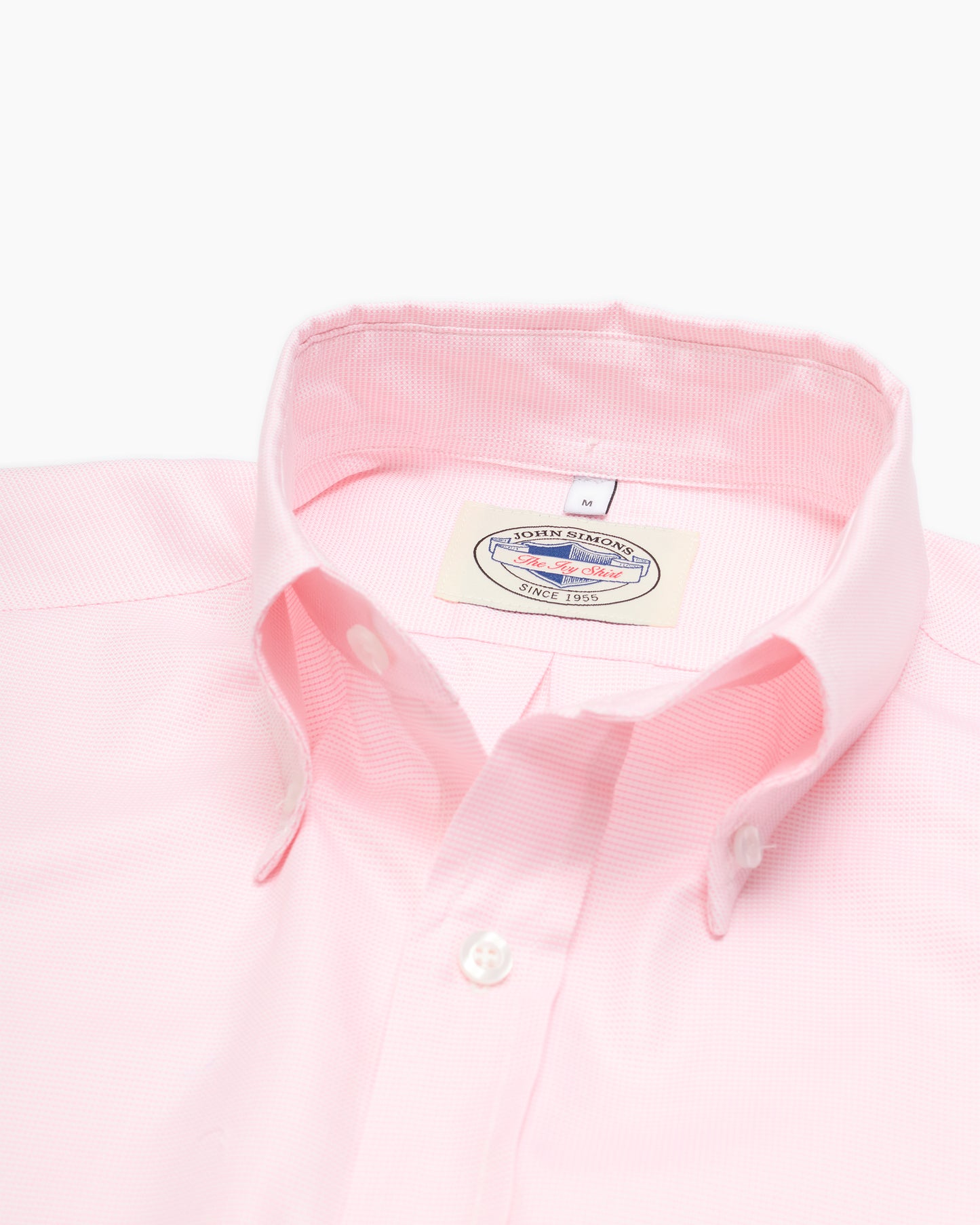 Pink Minicheck Ivy Shirt