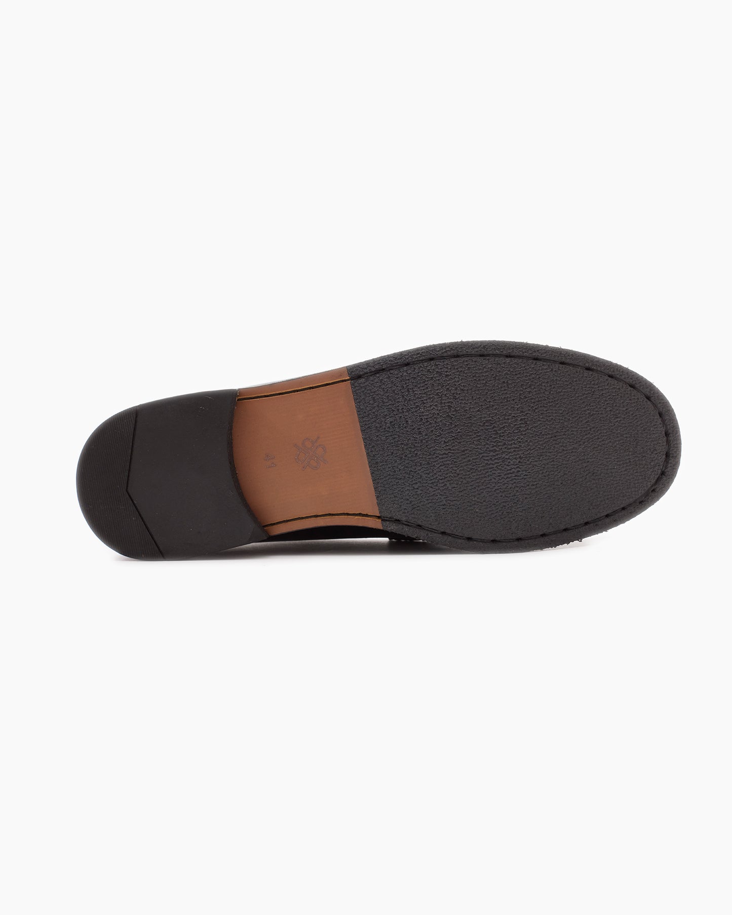 Black Dallas Polido Leather Loafer