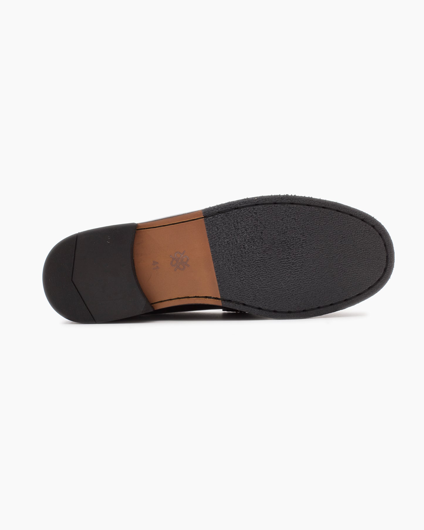 Burgundy Dallas Polido Leather Loafer