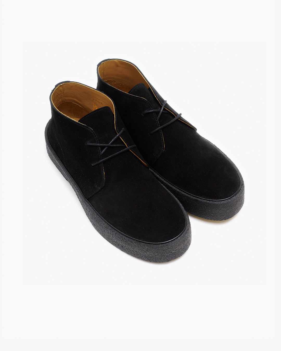 Black Chukka Boot