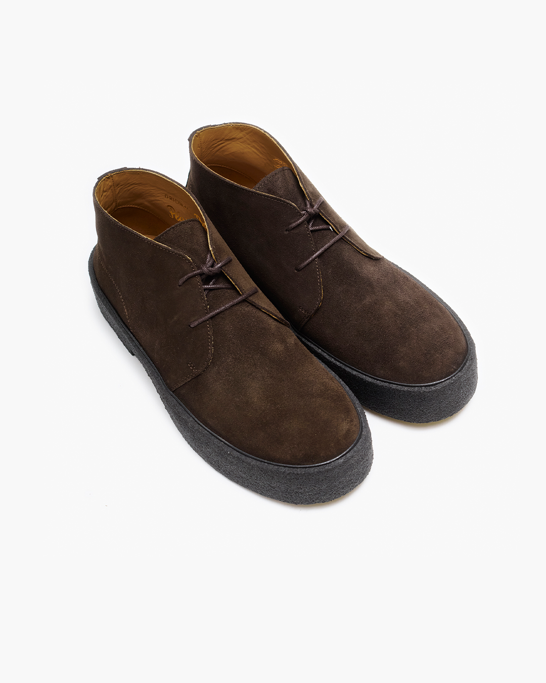 Dark Brown Chukka Boot