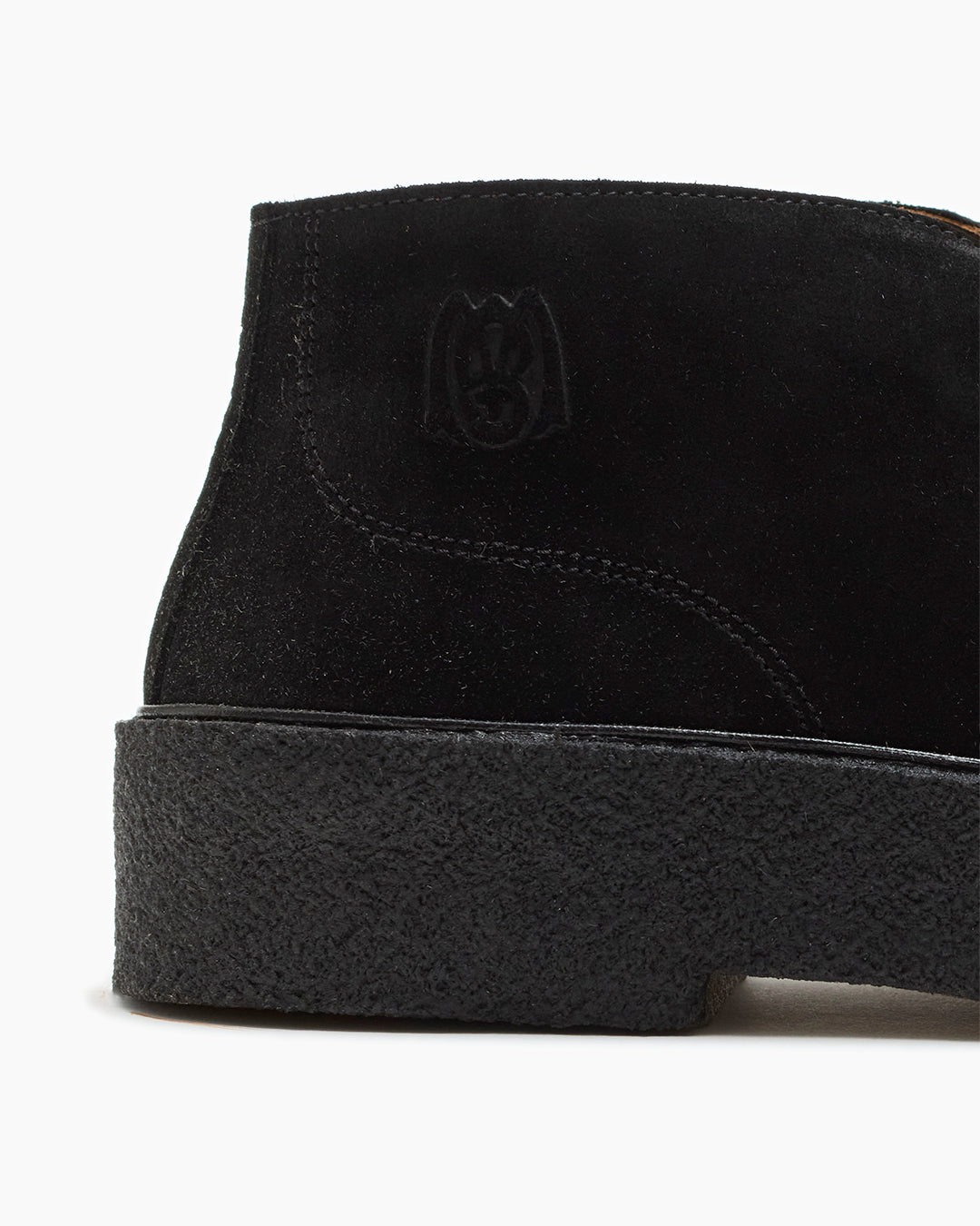 x Steve McQueen Black Chukka Boot