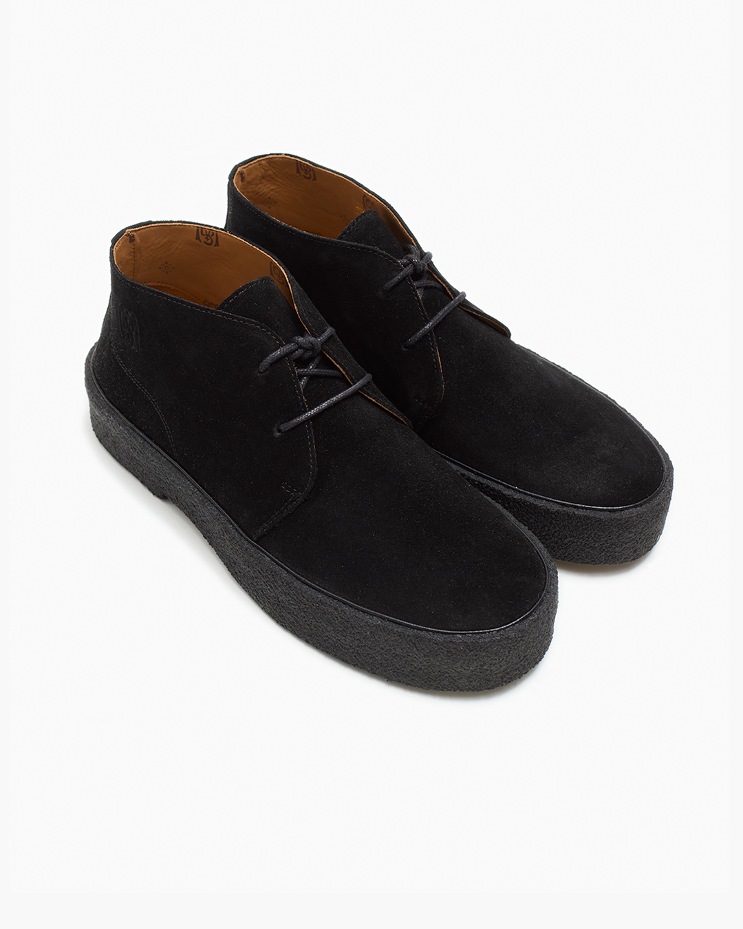 x Steve McQueen Black Chukka Boot