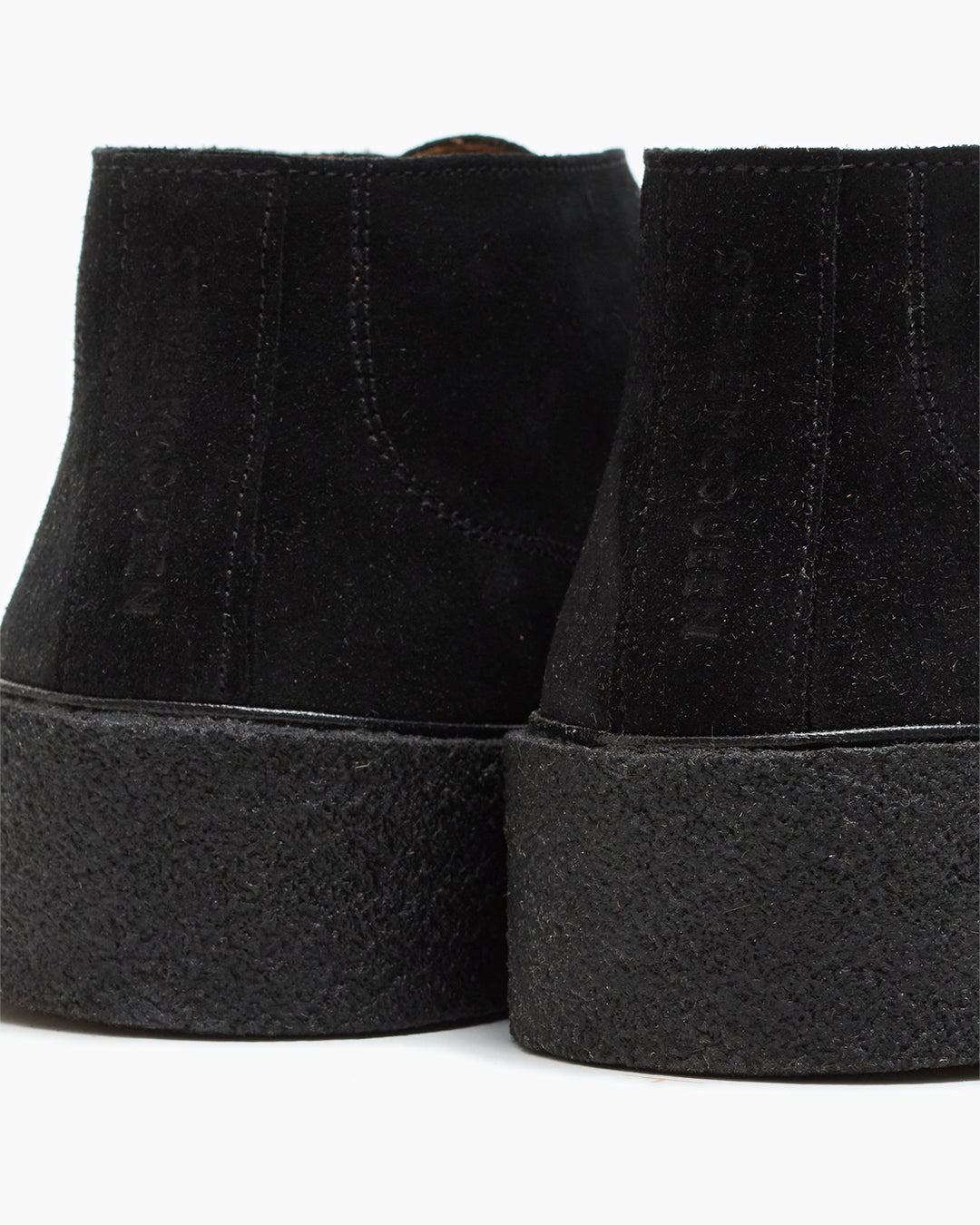 x Steve McQueen Black Chukka Boot