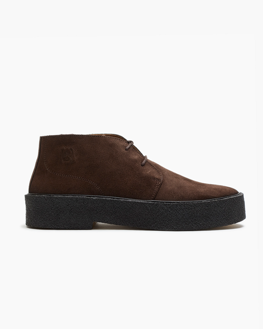 x Steve McQueen Dark Brown Chukka Boot