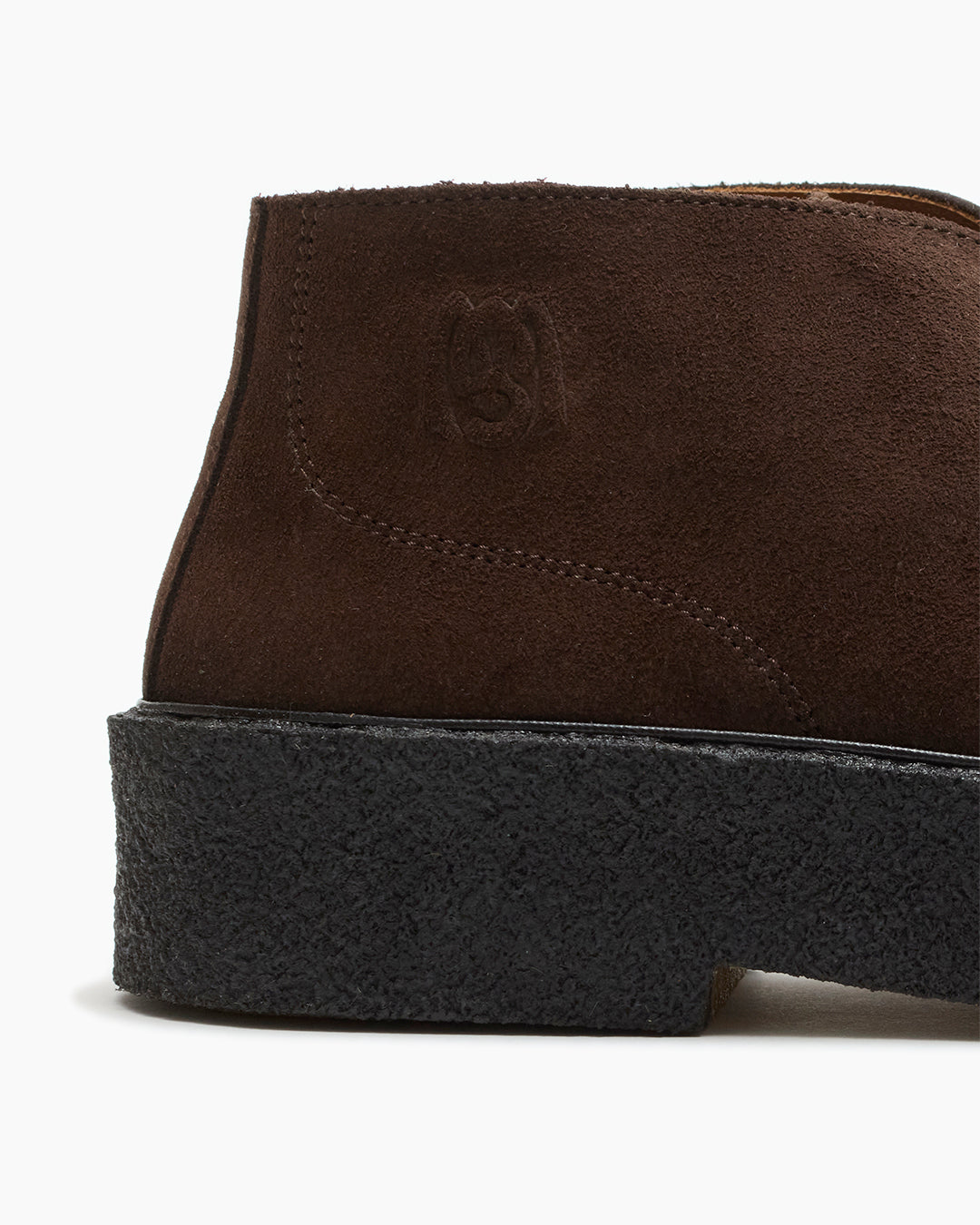 x Steve McQueen Dark Brown Chukka Boot