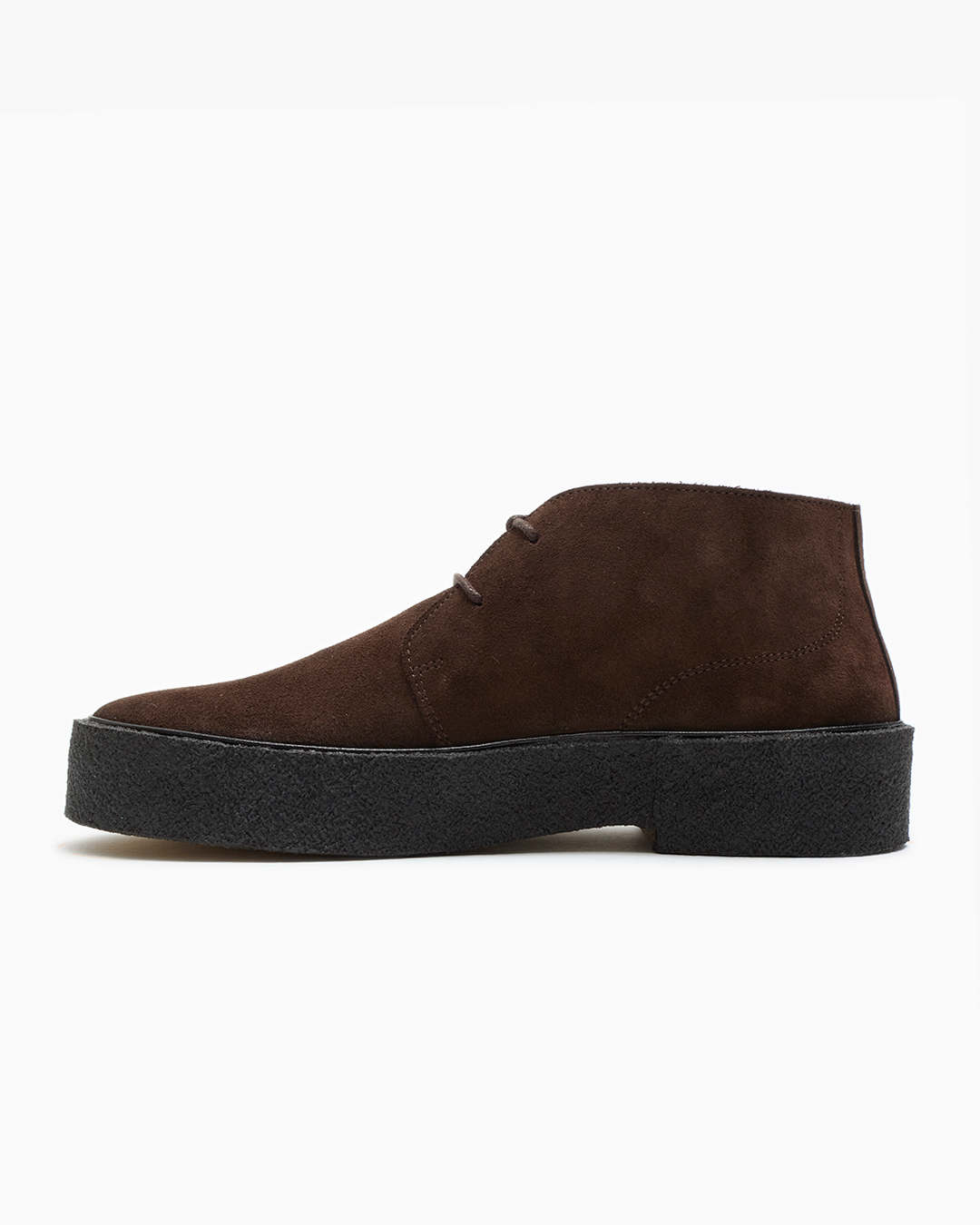 x Steve McQueen Dark Brown Chukka Boot