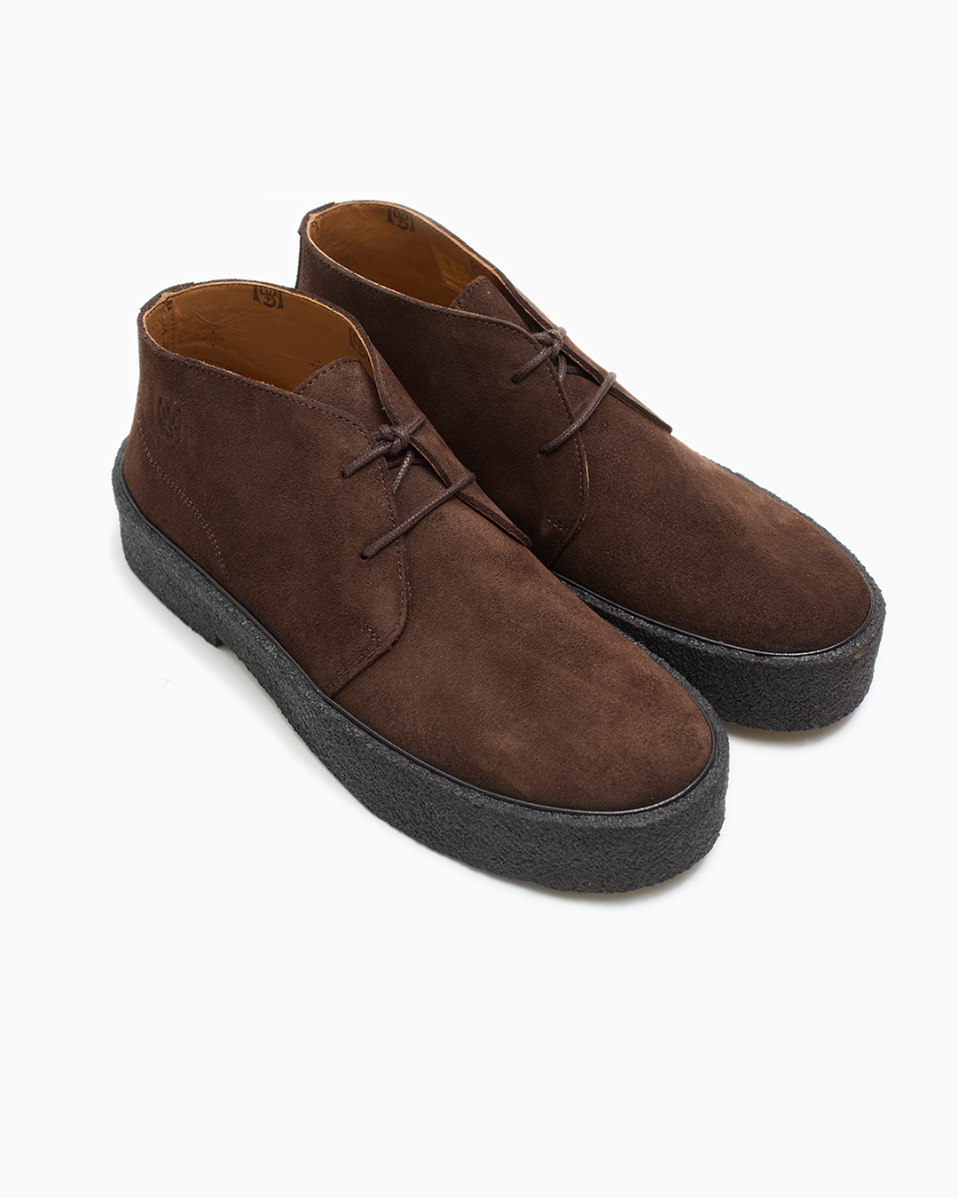 x Steve McQueen Dark Brown Chukka Boot