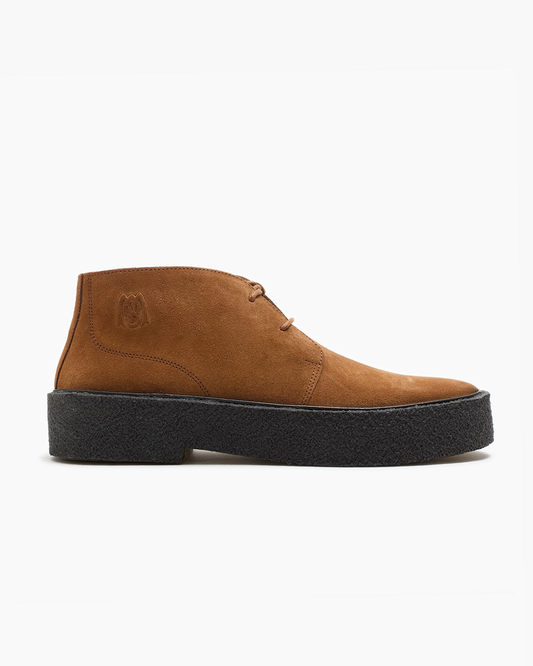 x Steve McQueen Bullitt Cognac Chukka Boot