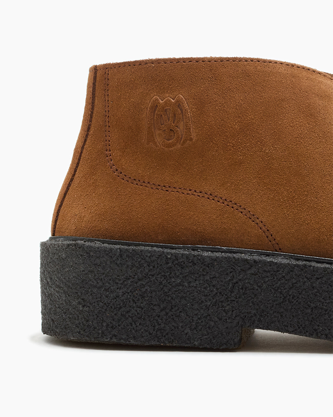 x Steve McQueen Bullitt Cognac Chukka Boot