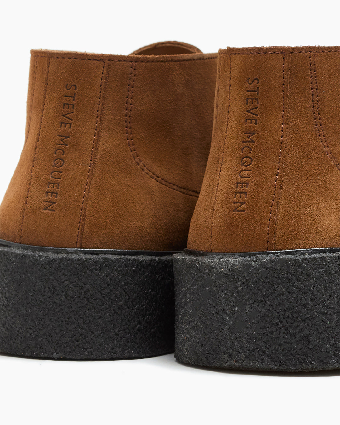 x Steve McQueen Bullitt Cognac Chukka Boot