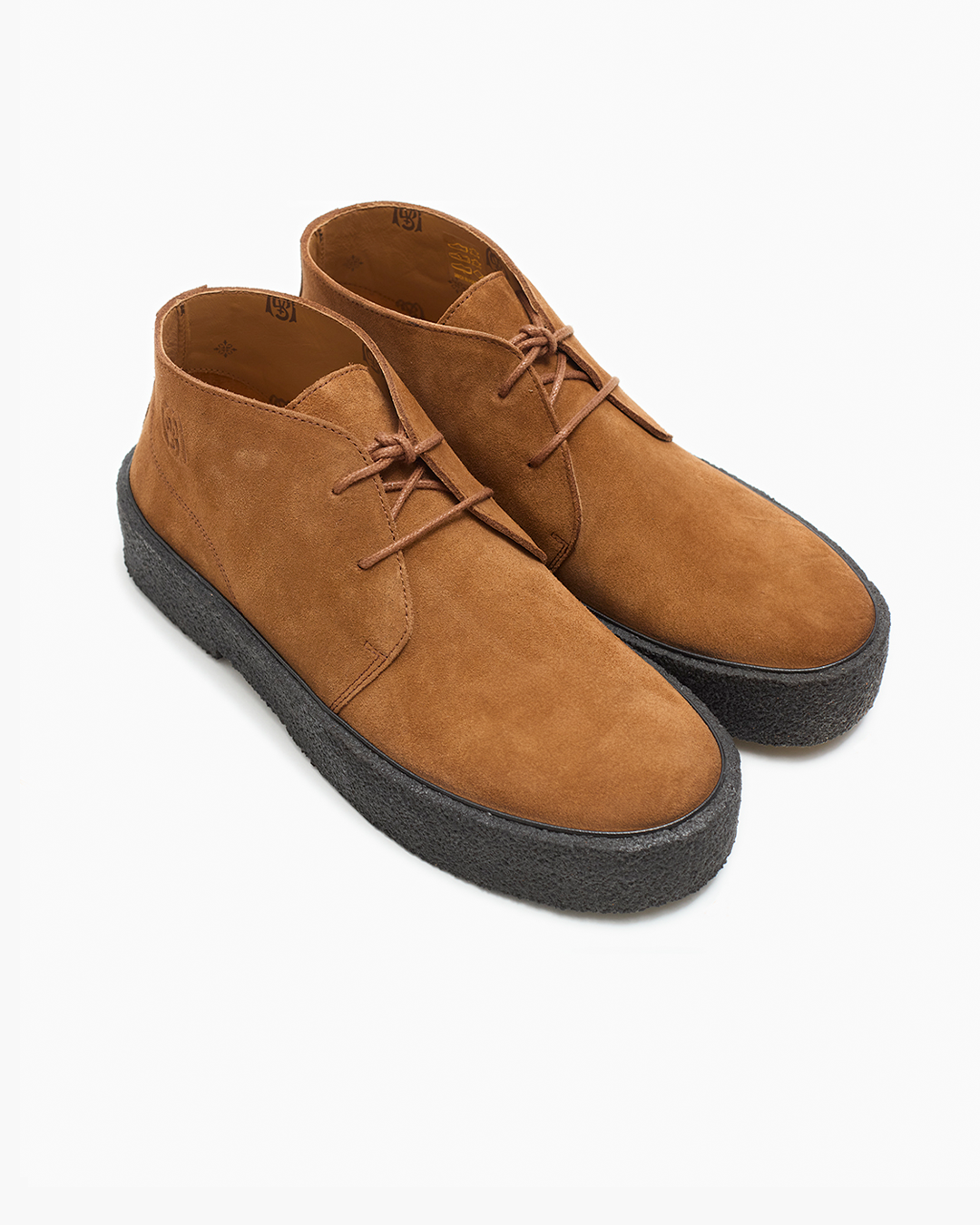 x Steve McQueen Bullitt Cognac Chukka Boot JOHN SIMONS