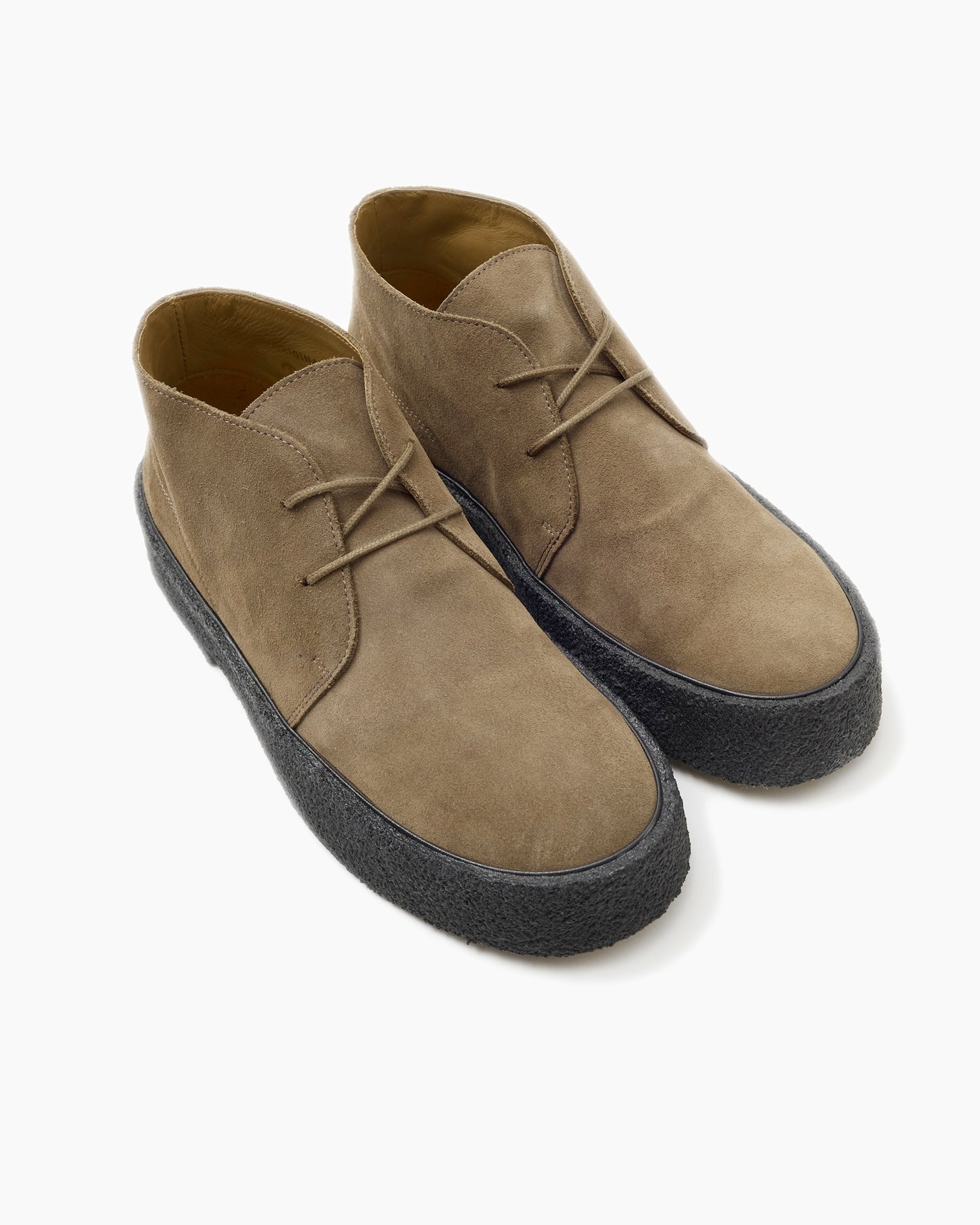 Taupe Suede Chukka Boot